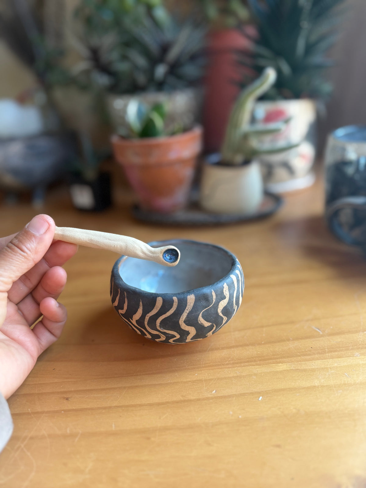 Little salt bowl