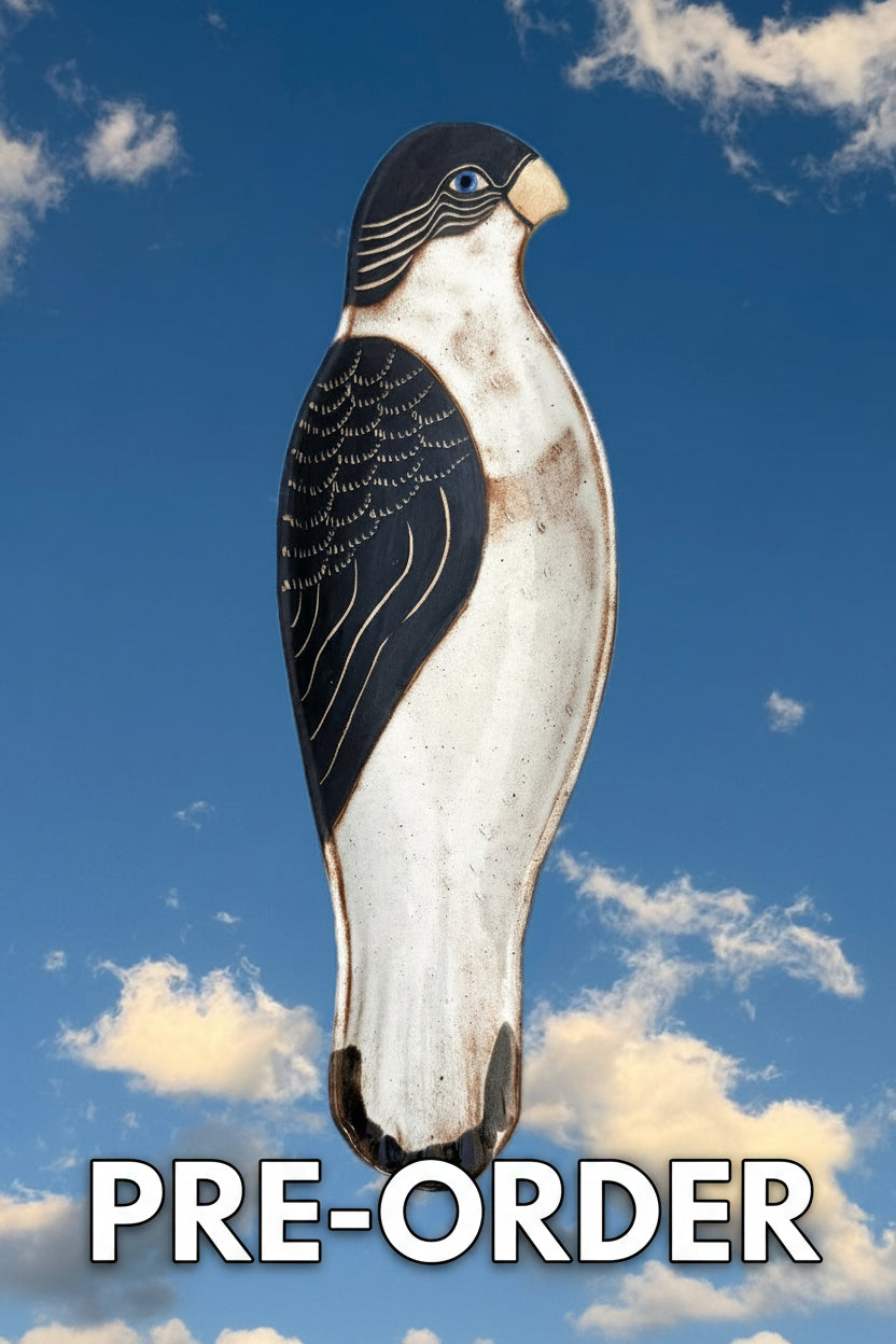 Hawk wall hanging pre-order
