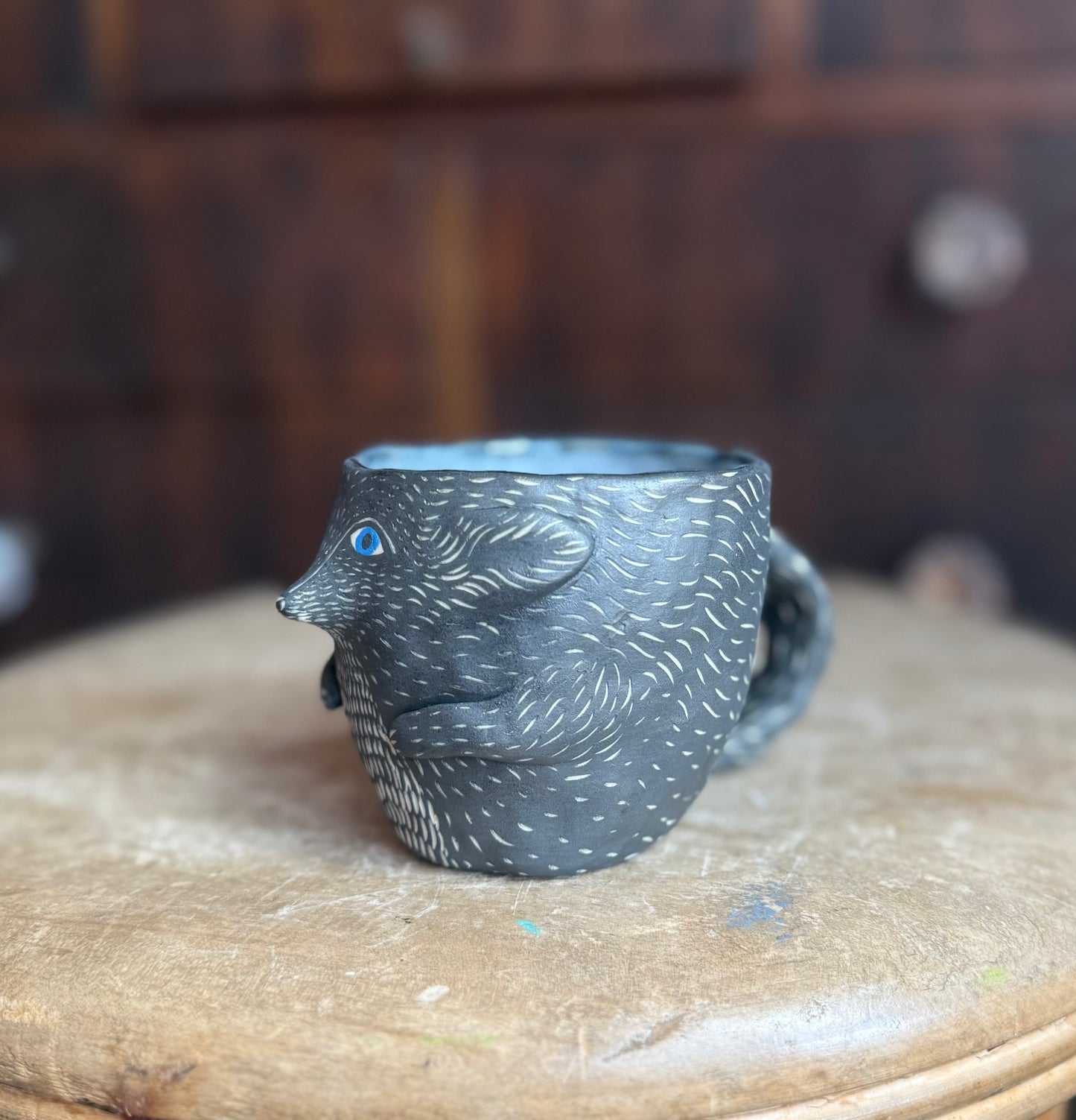 Dignified gentleman fox mug