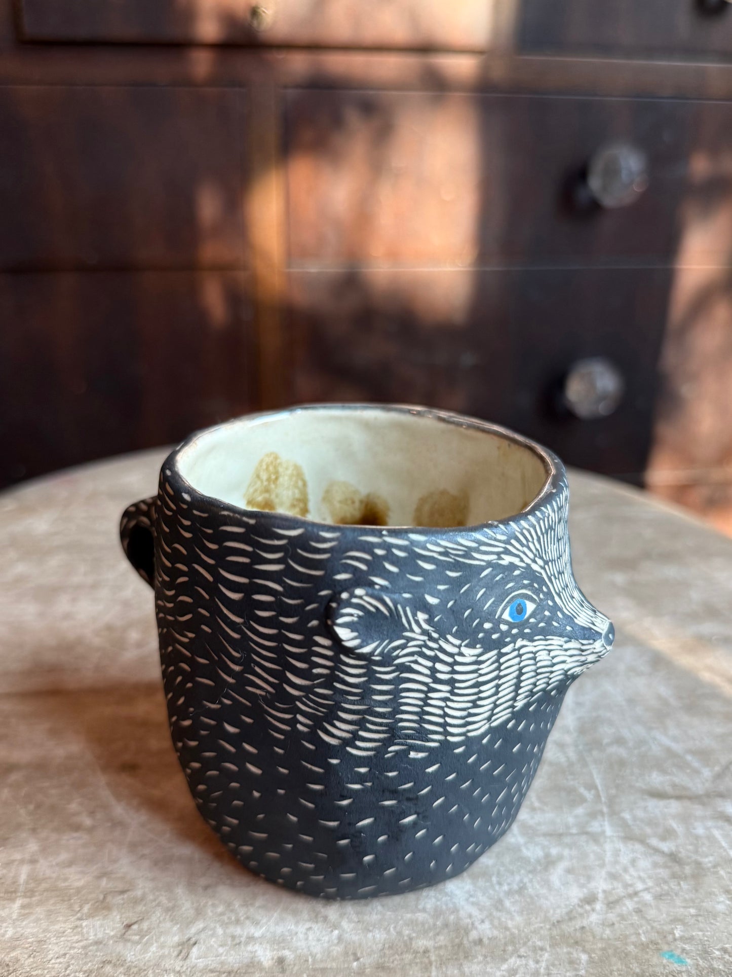 Little badger mug