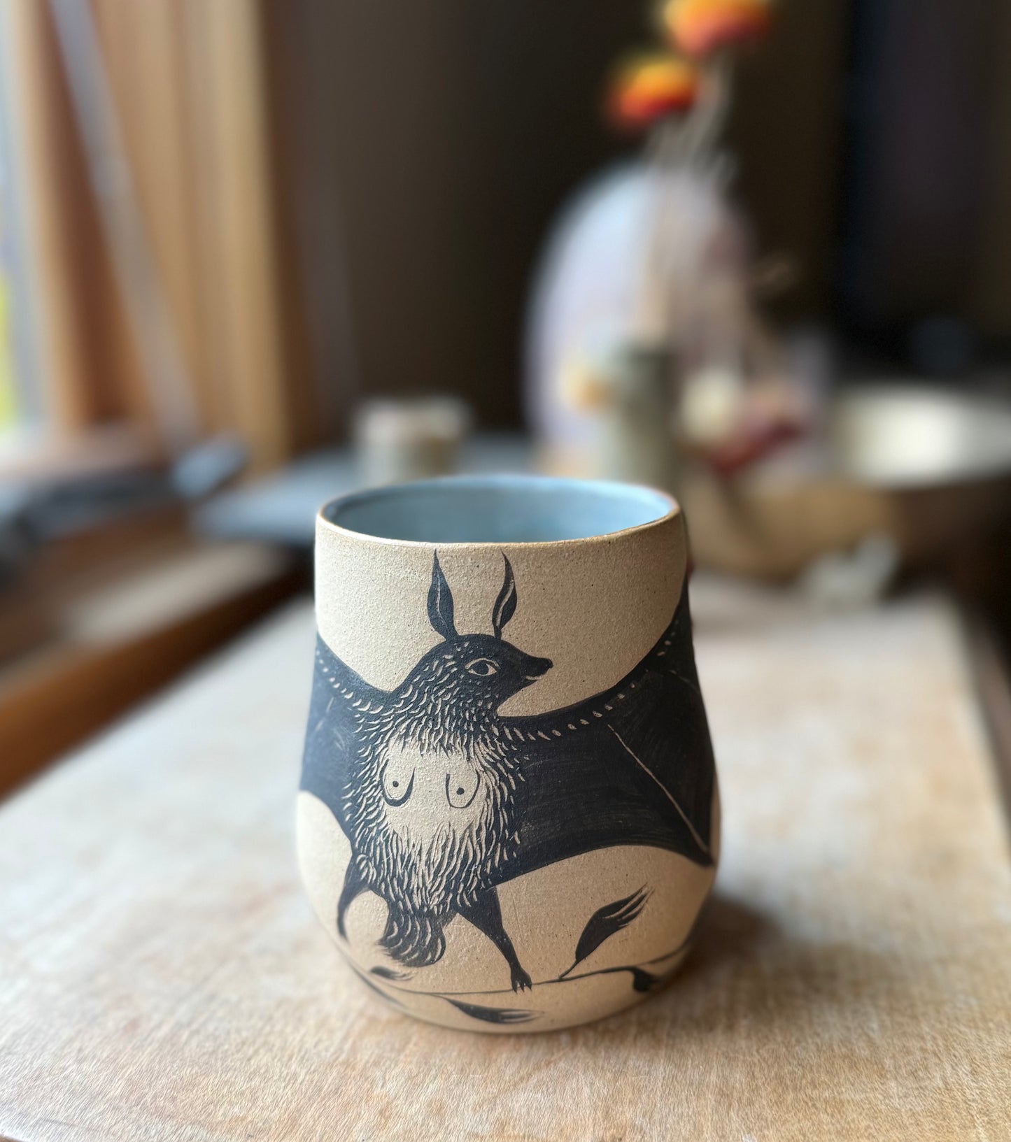 Boobie bat large size cup