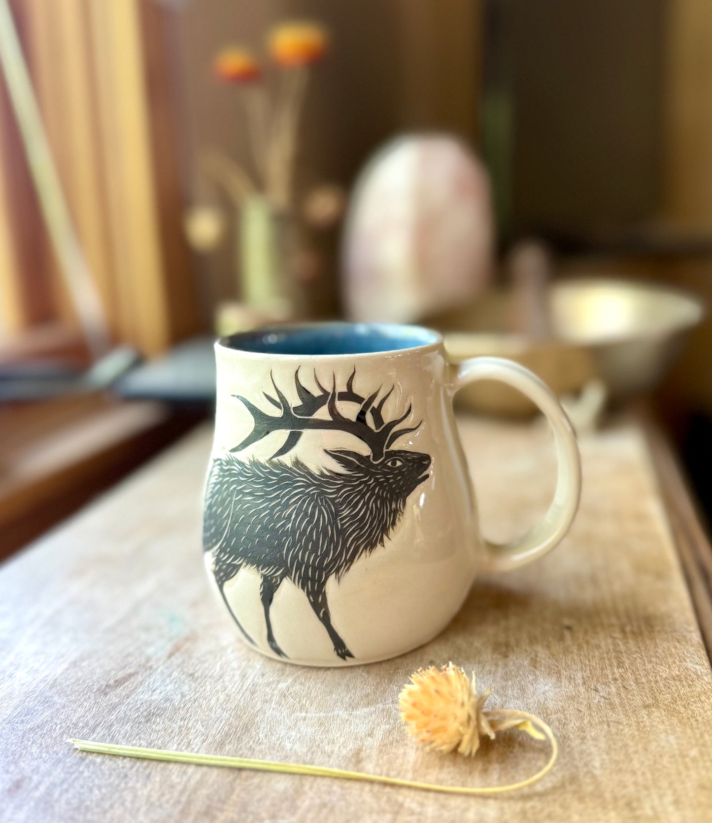 Elk mug