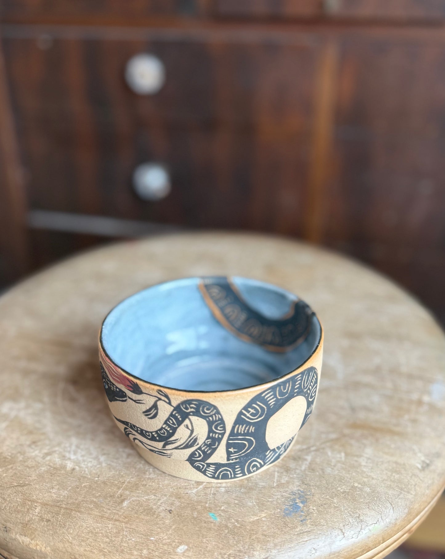Snake bowl 1