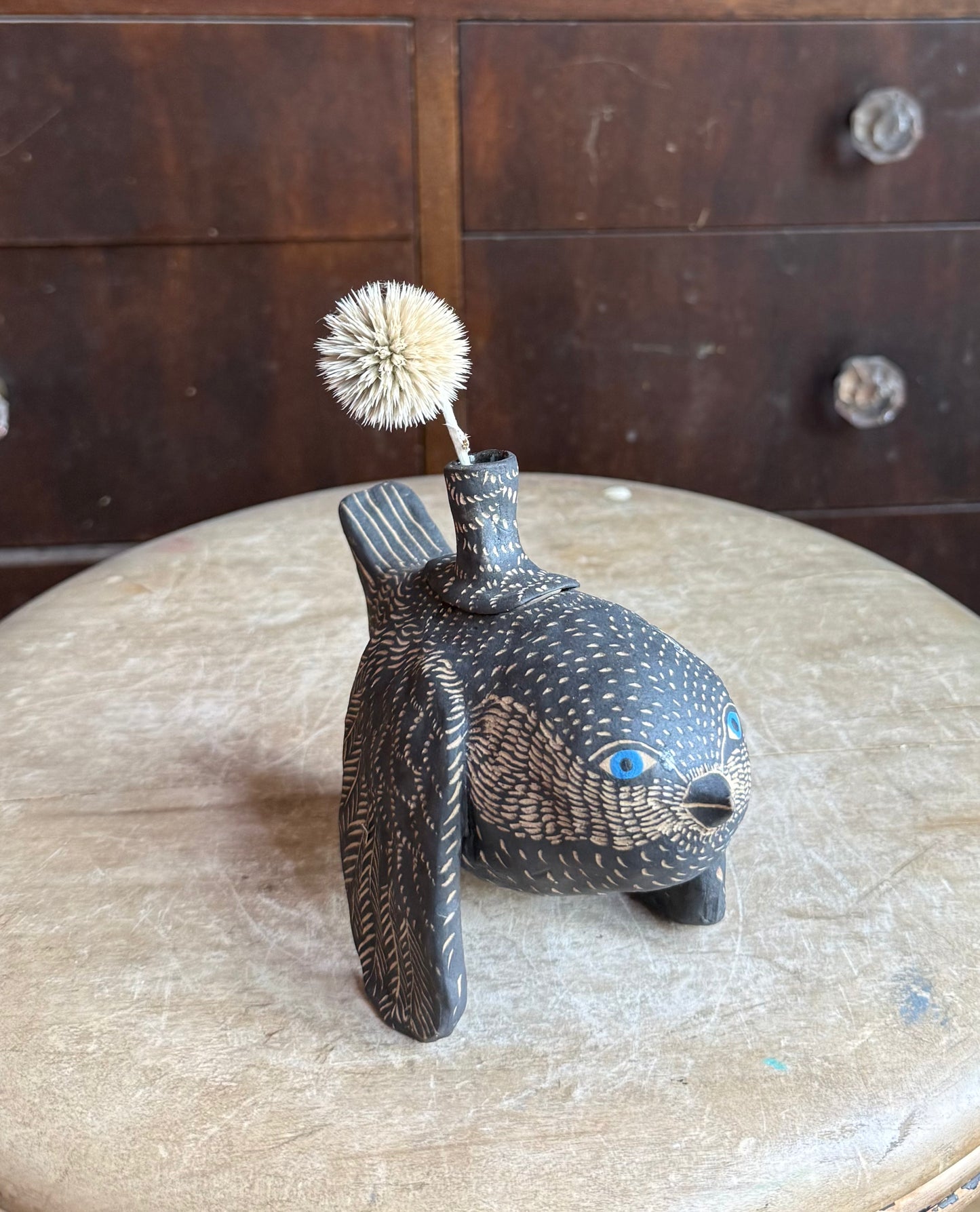 Single bud flower vase