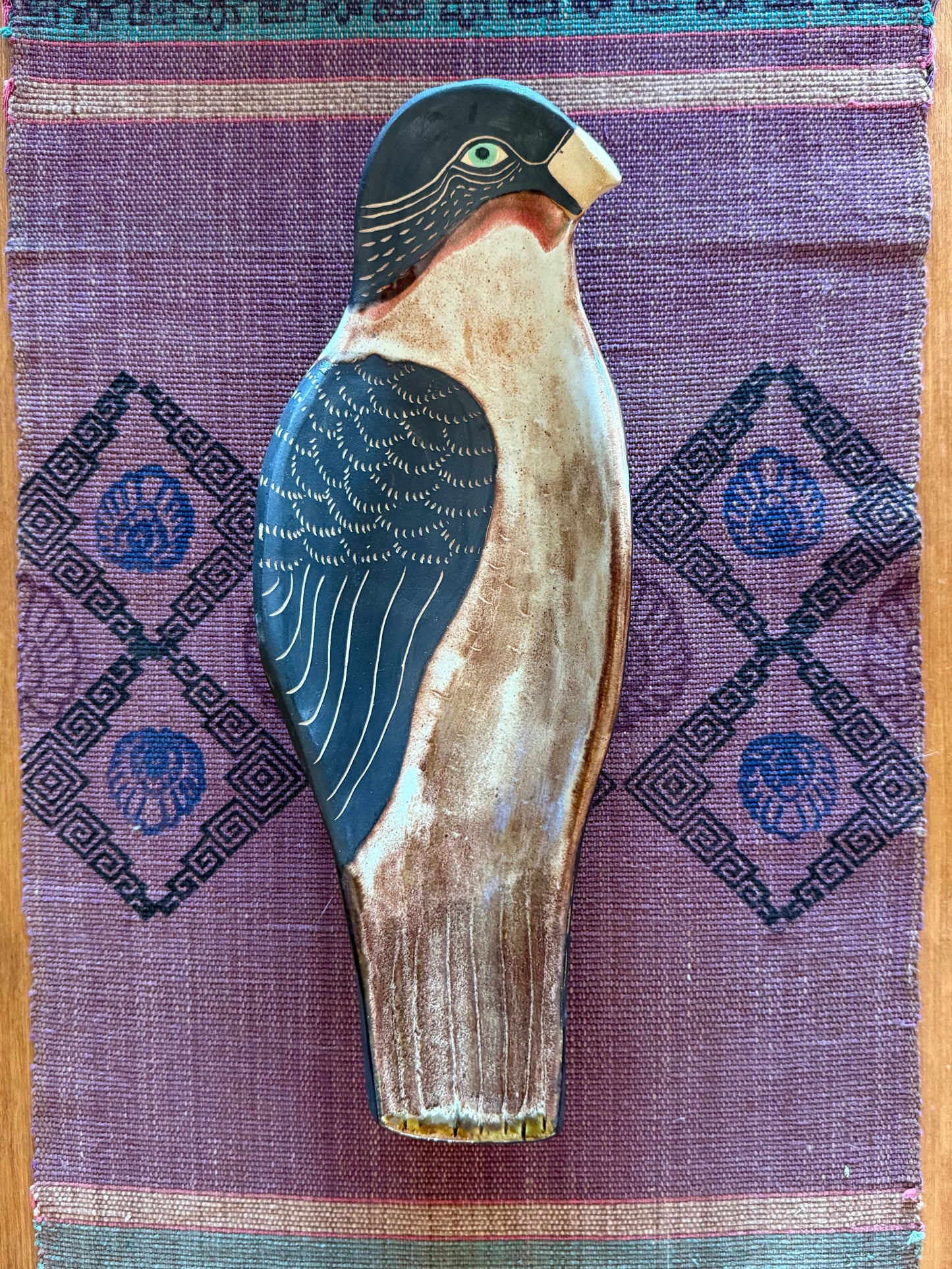 Bowl/ centerpiece style :: guardian hawk 