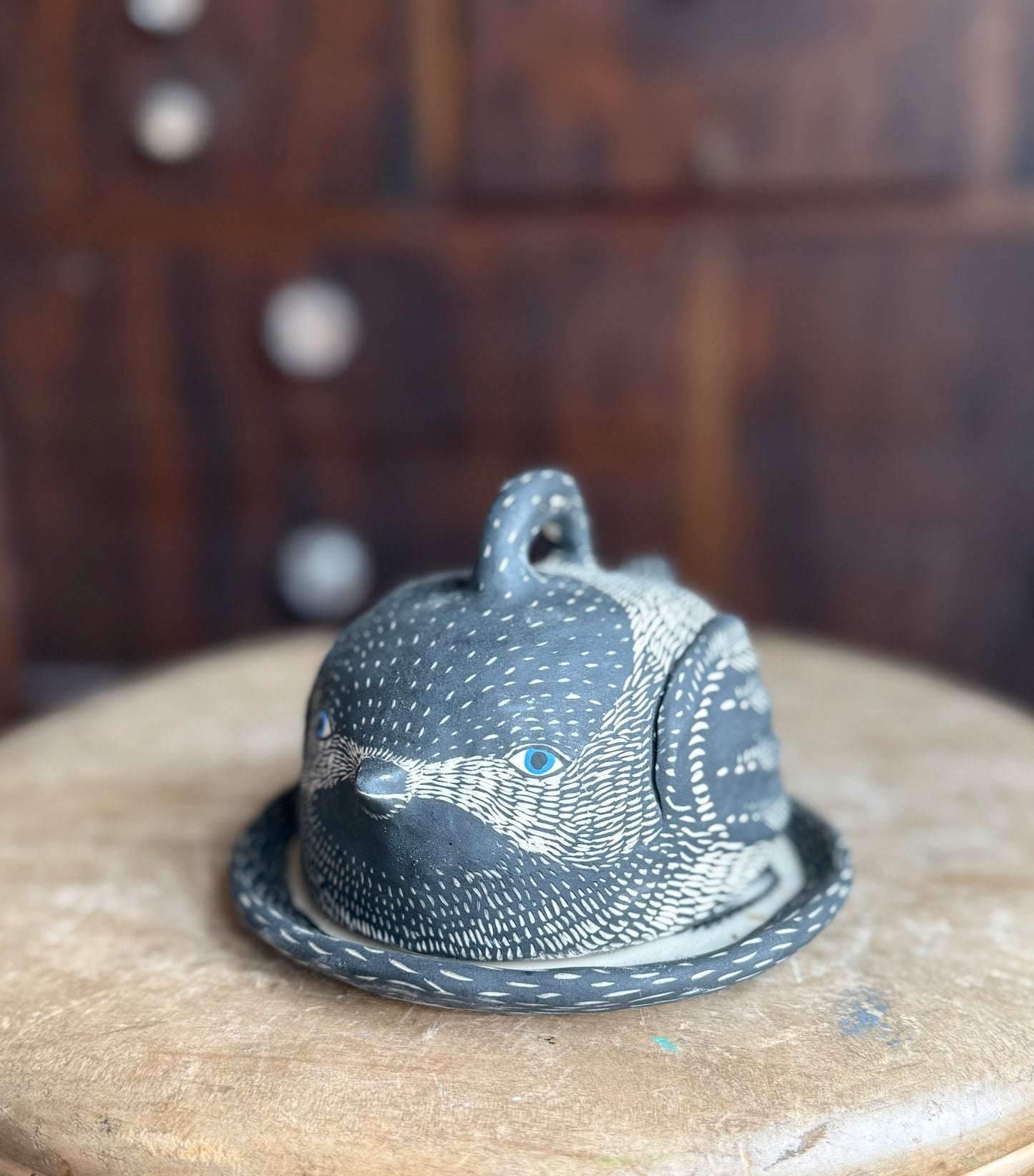 Chickadee bell for your secret small precious items