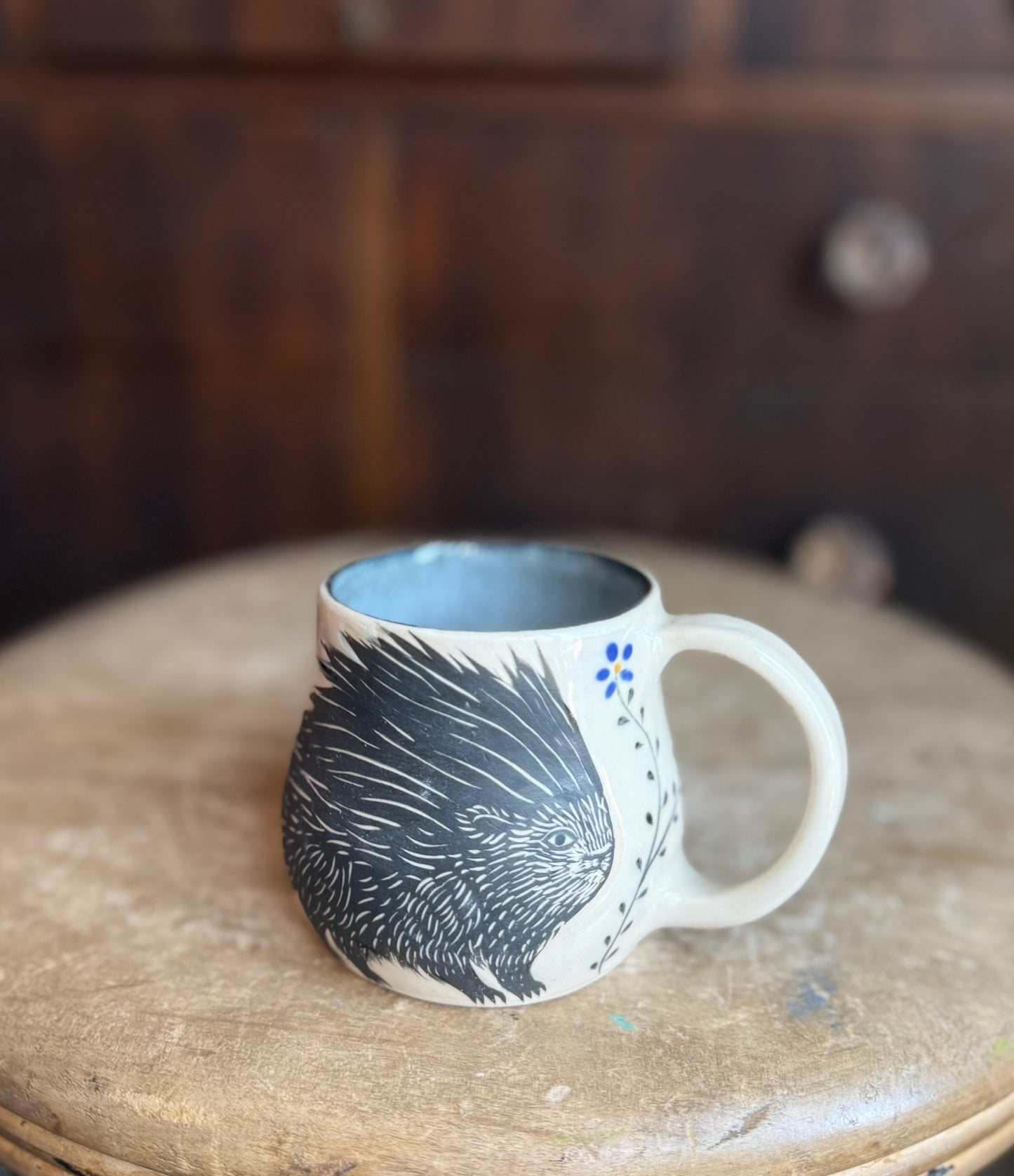 Favorite porcupine mug