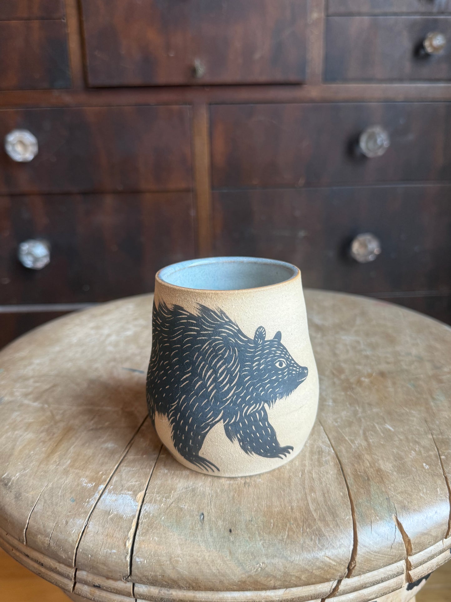 Favorite bear cup