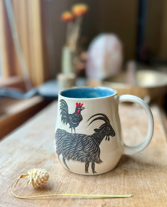 Goat and chicken co-conspirators