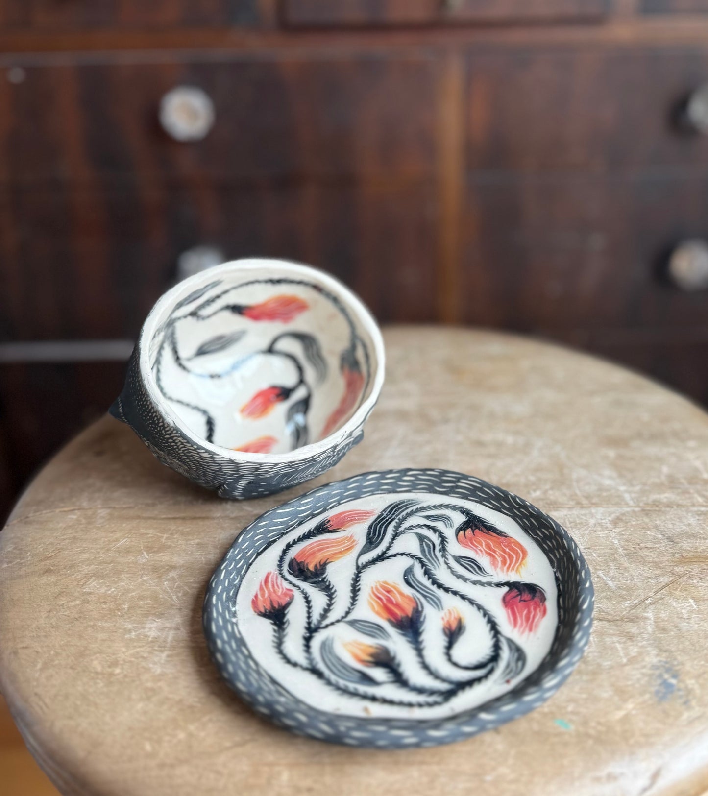 Chickadee bell for your secret small precious items