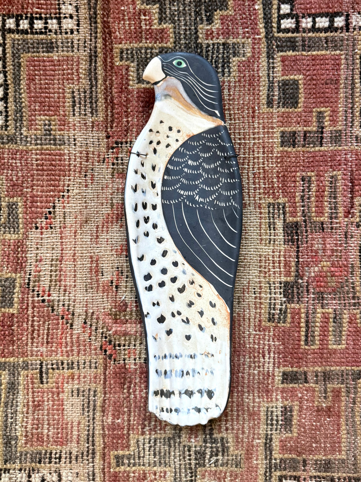 Gyrfalcon wall hanging