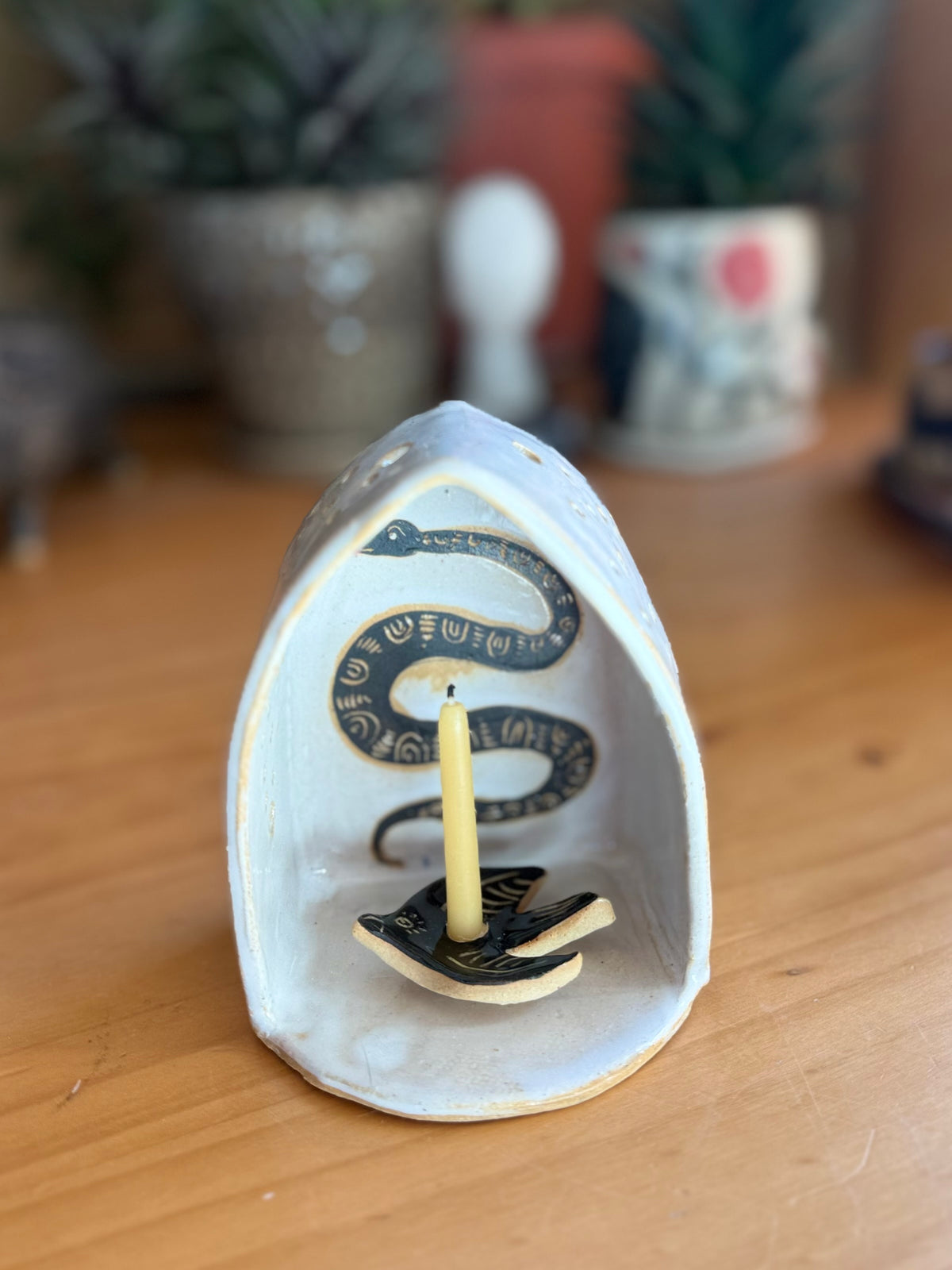 Little snake shrine