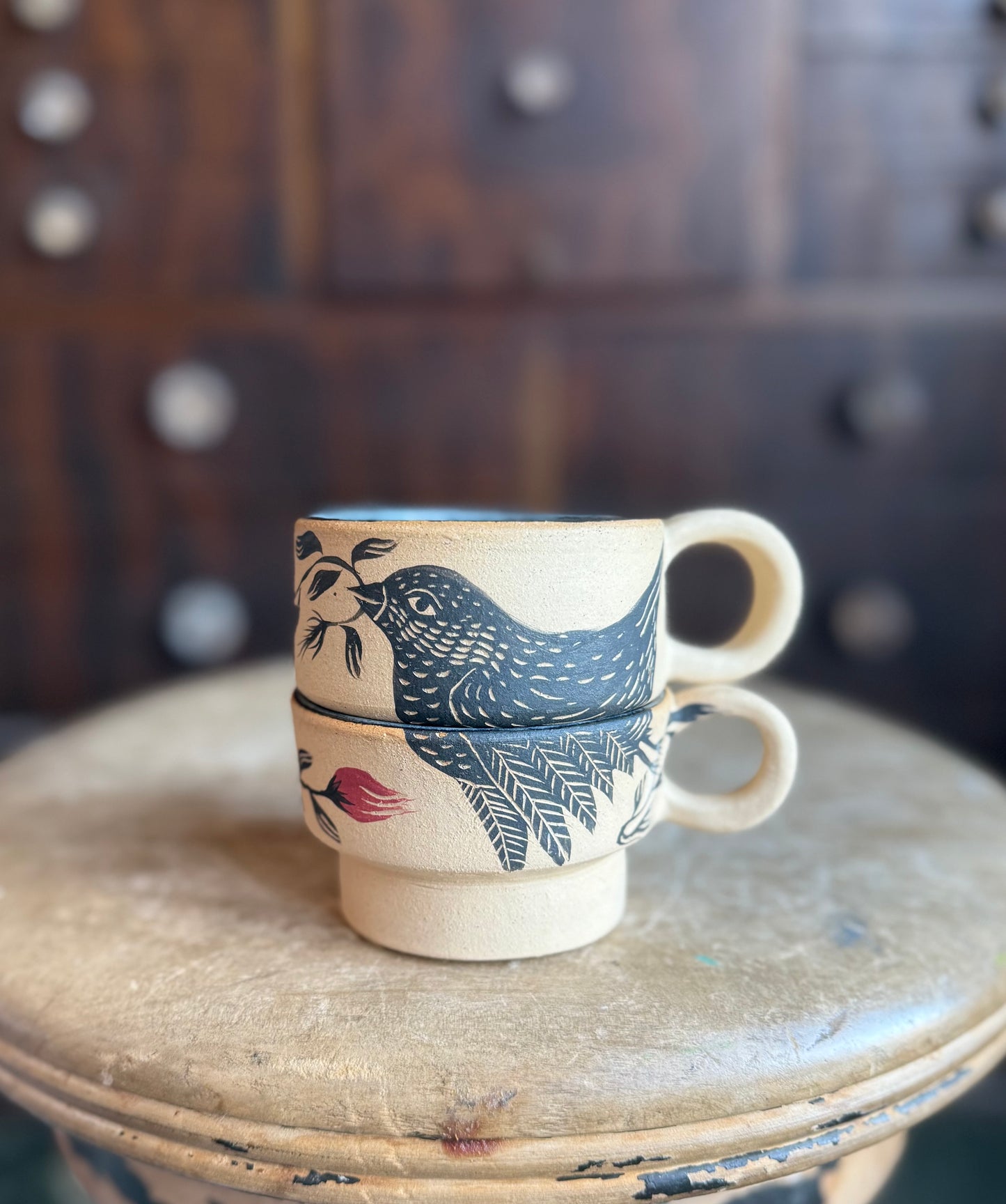 Tea party stacker set