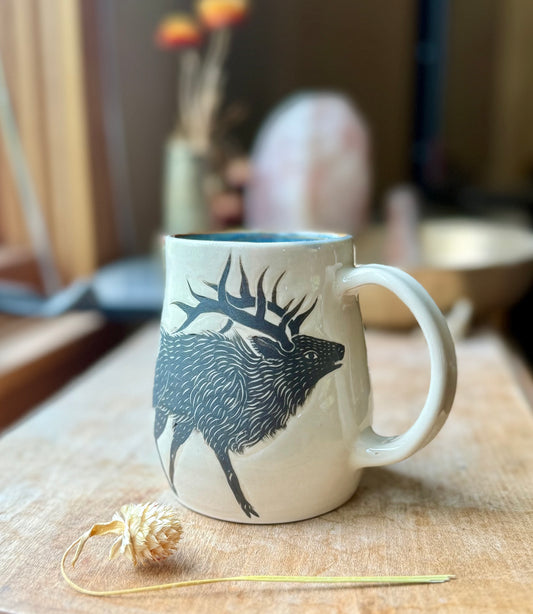 Elk mug