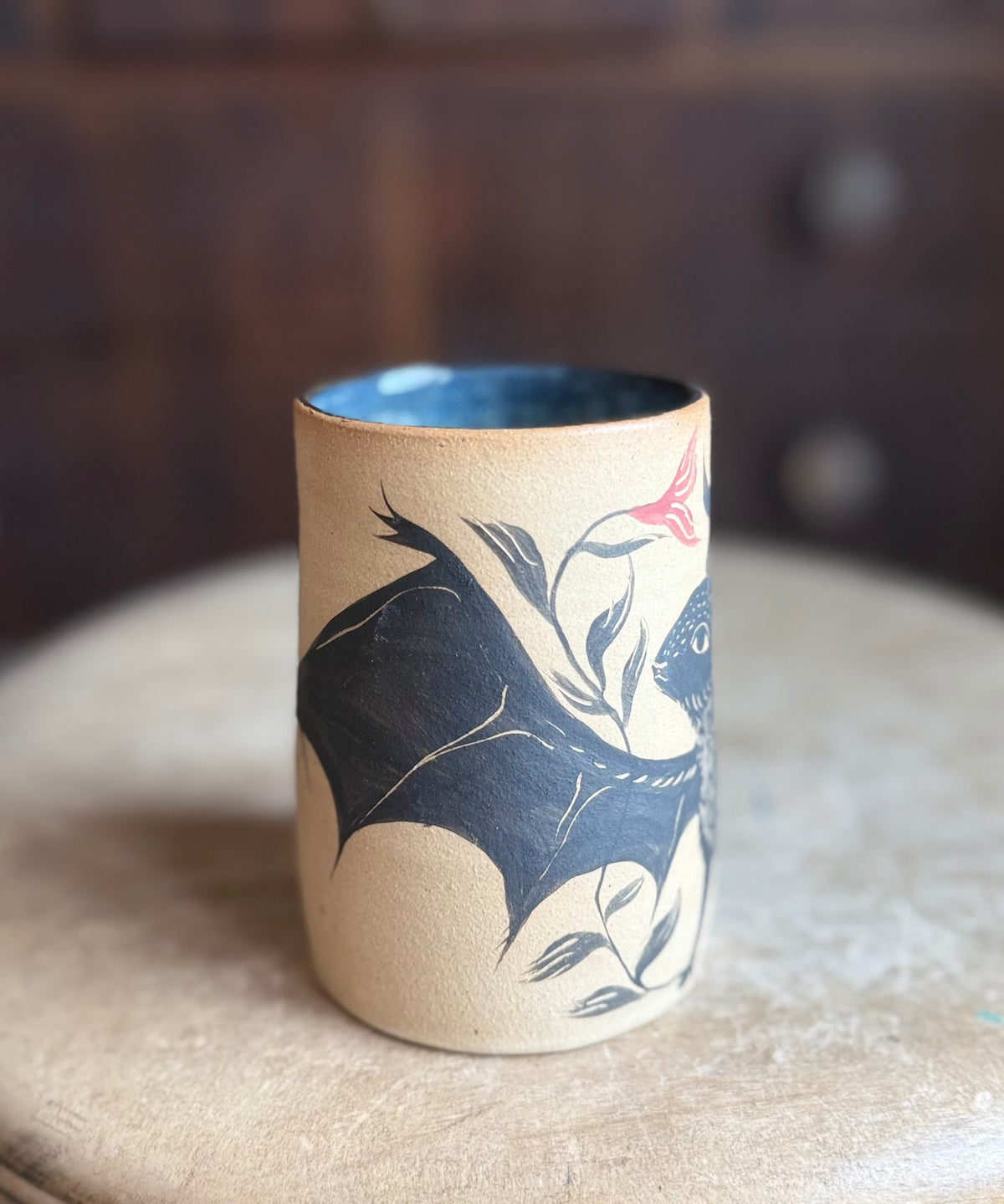Jackalope spooky bat