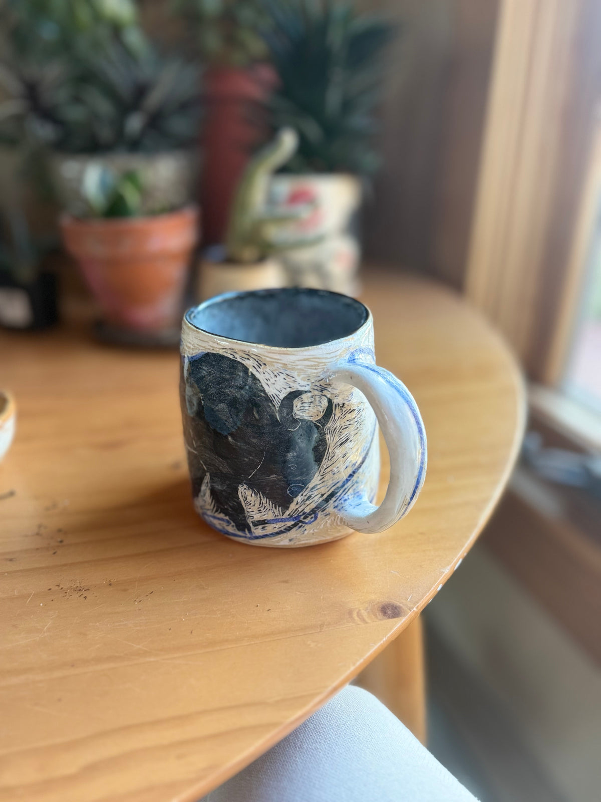 Mega man bison mug
