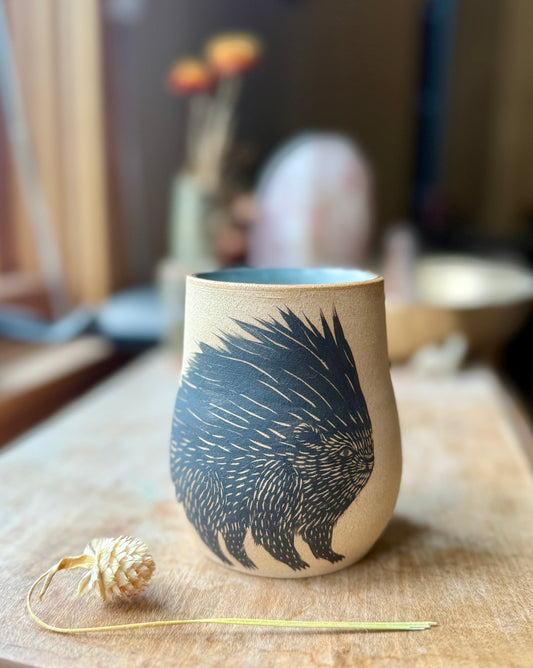 My favorite porcupine cup