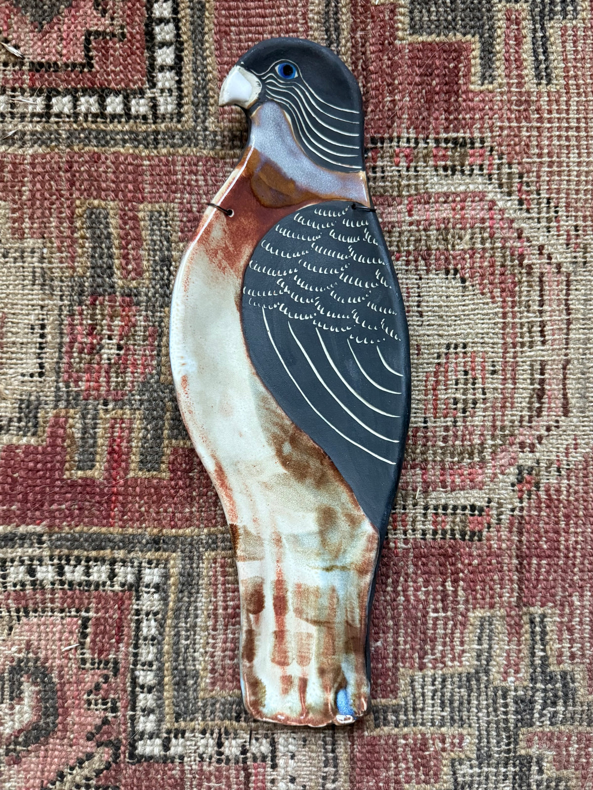 Guardian Hawk wall hanging