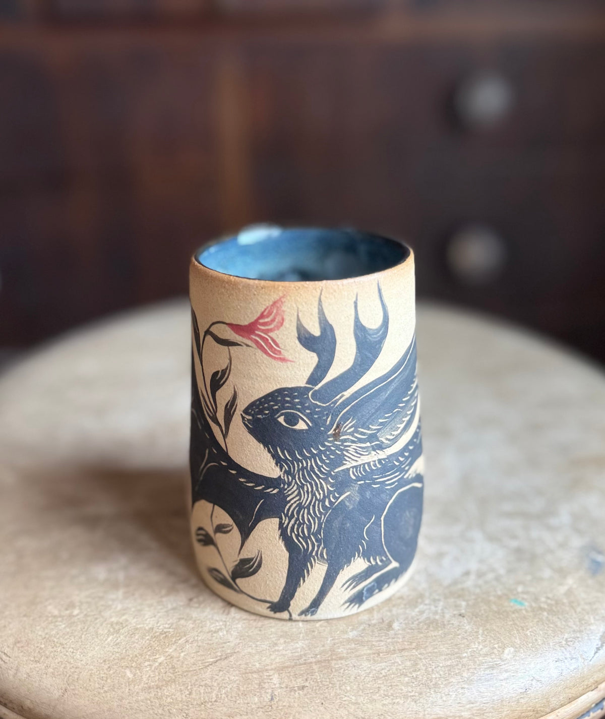 Jackalope spooky bat