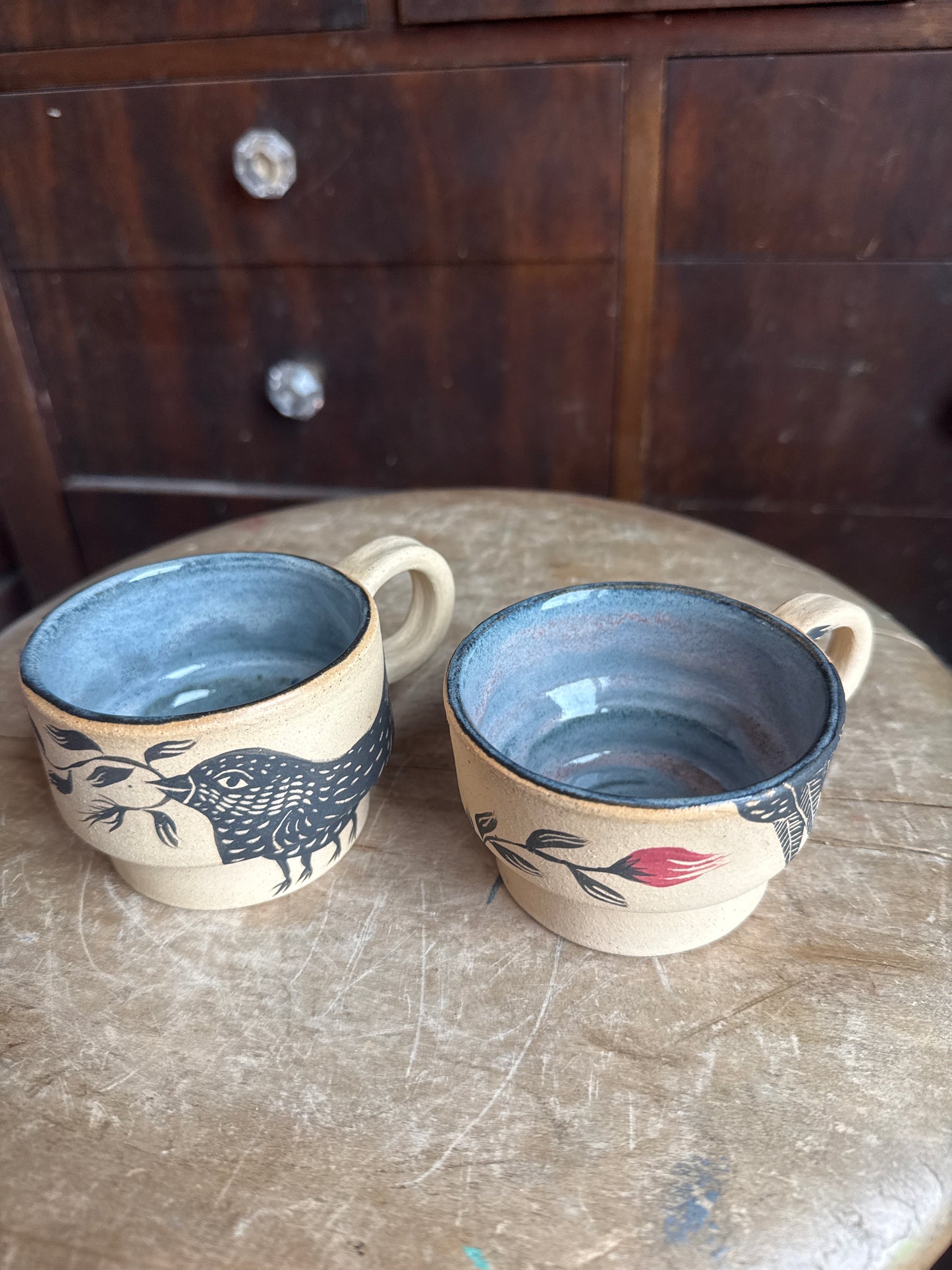 Tea party stacker set