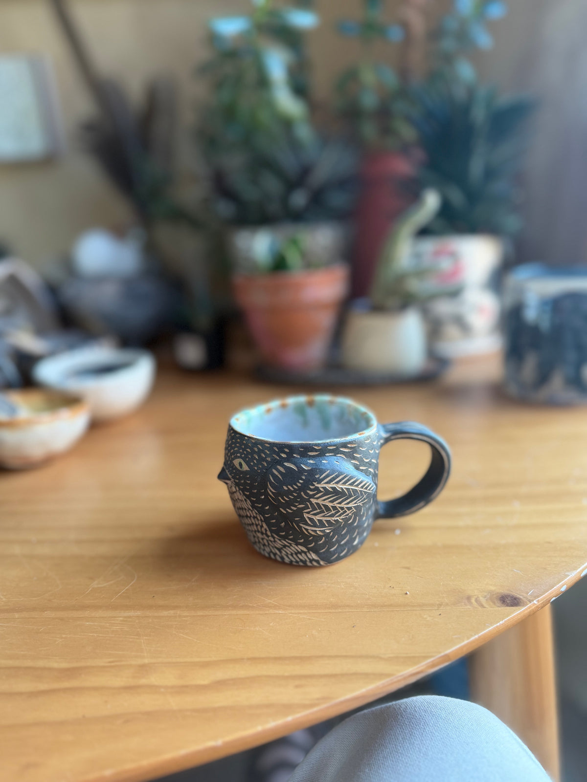 Birdie mug