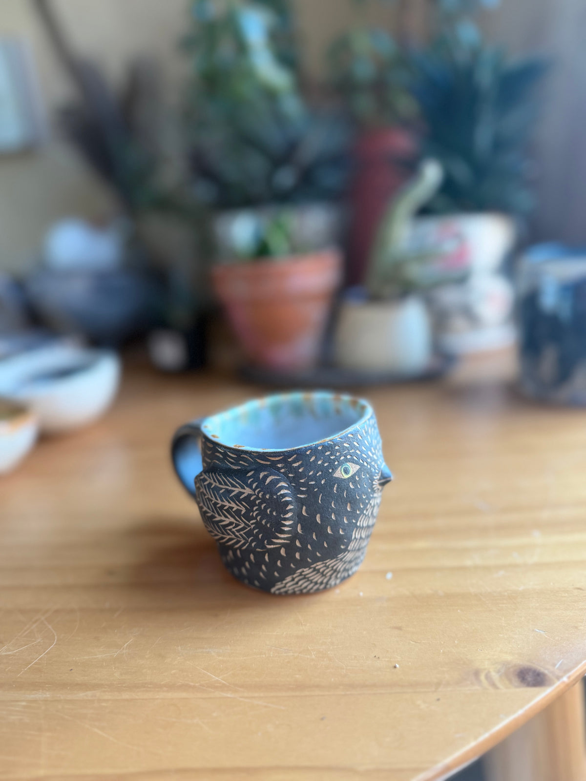 Birdie mug