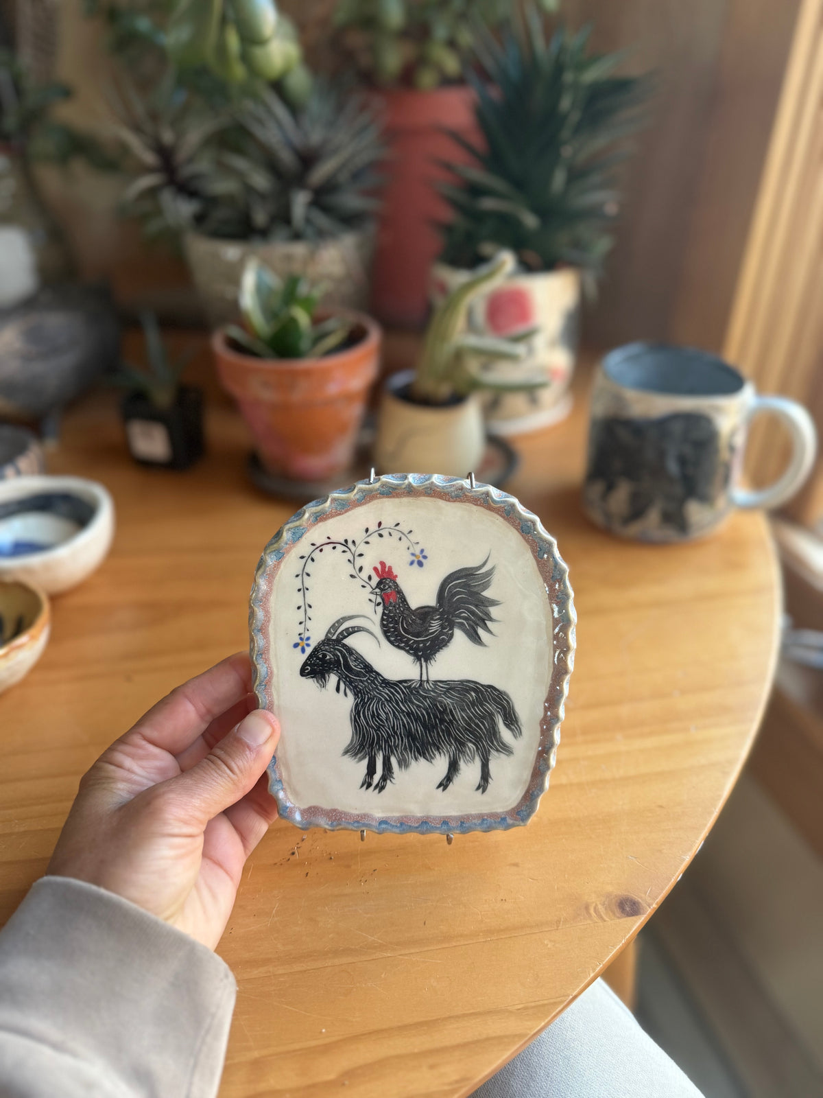 Wall hanging