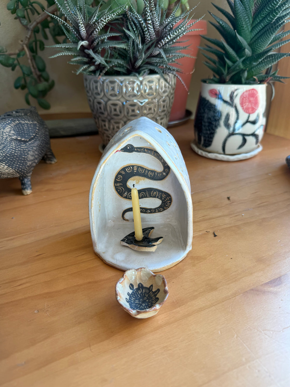 Little snake shrine