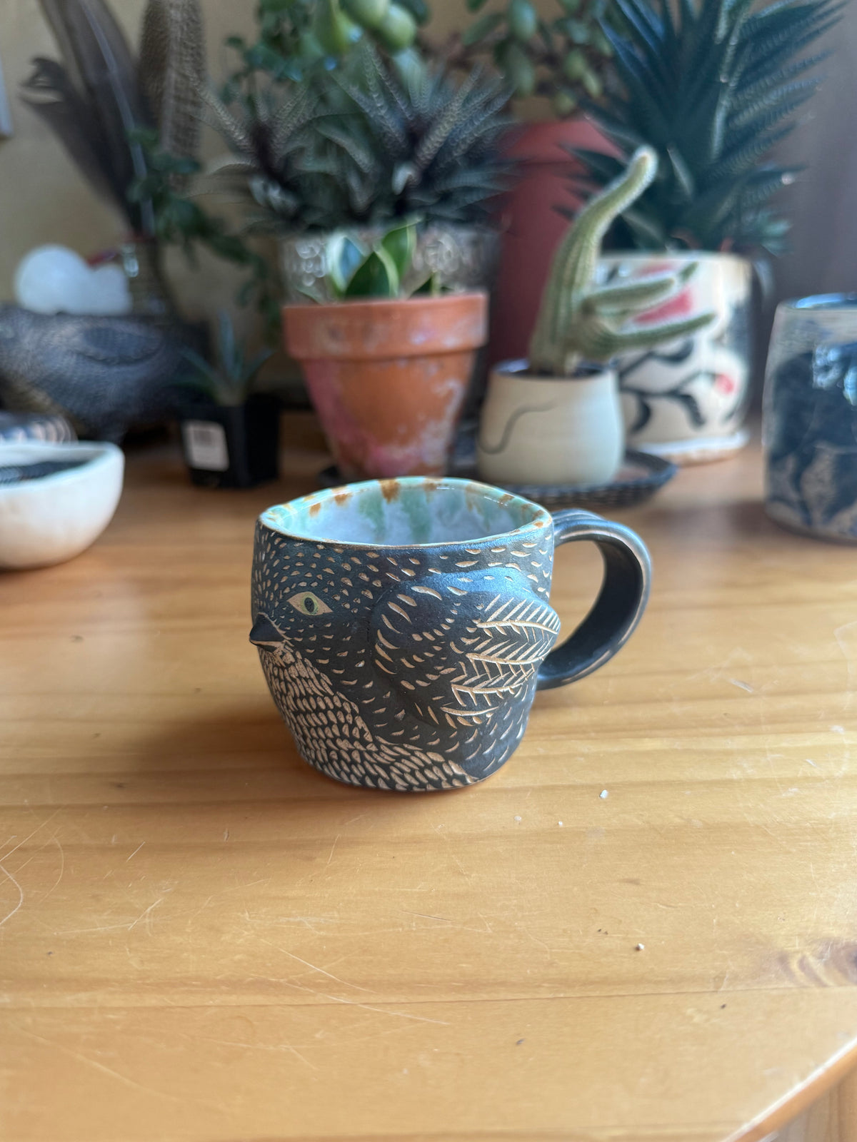 Birdie mug