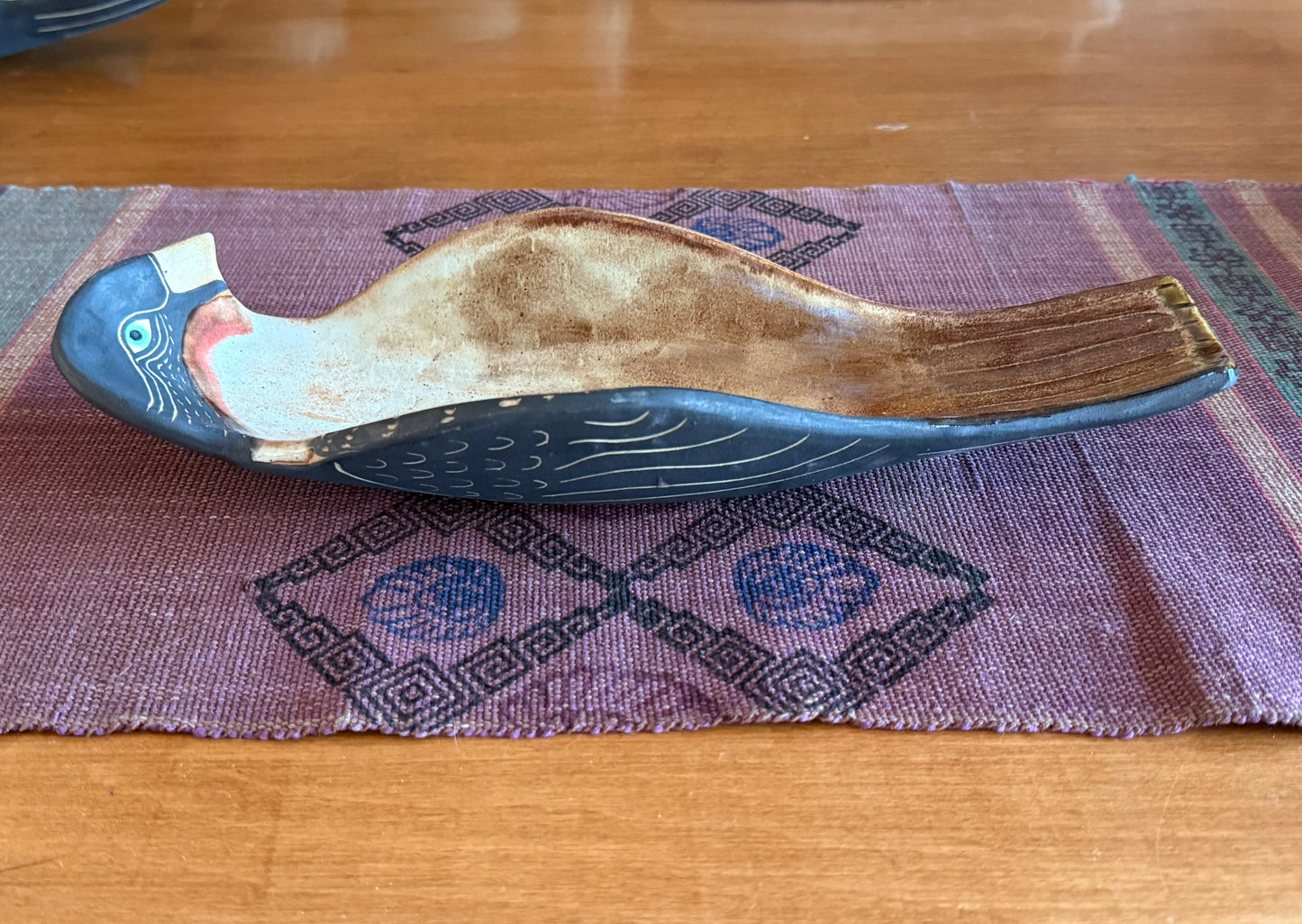 Bowl/ centerpiece style :: guardian hawk ￼
