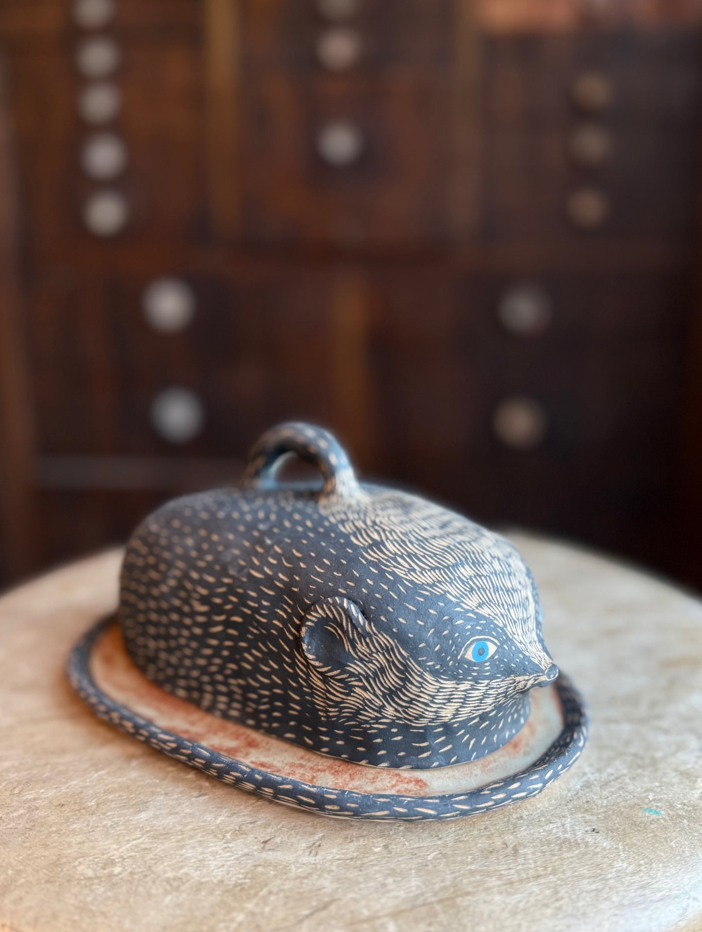 Butter badger chai glaze  tray