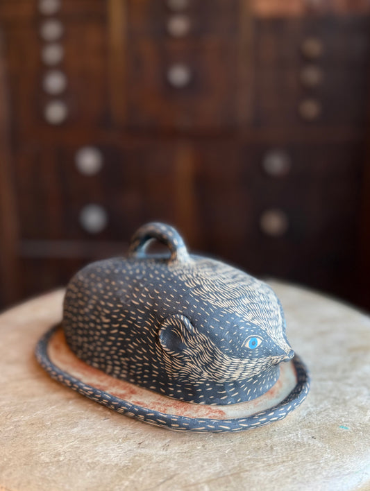 Butter badger chai glaze  tray