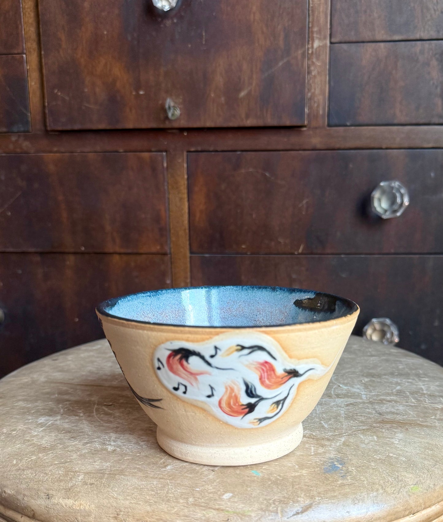 I love it when you sing to me bowl