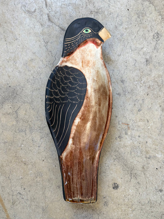 Bowl/ centerpiece style :: guardian hawk ￼