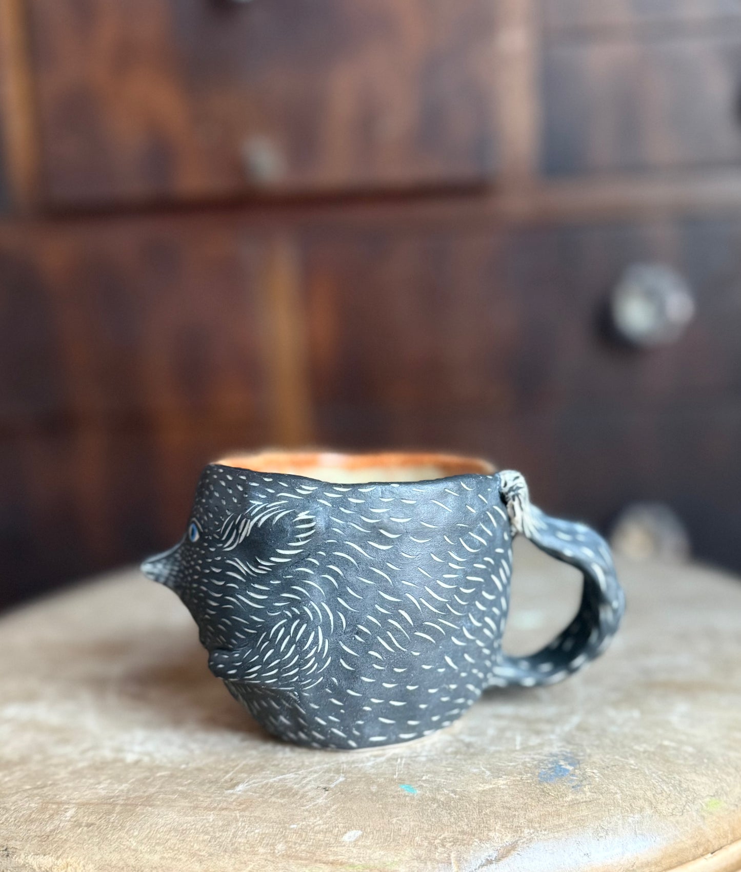 Fox mug