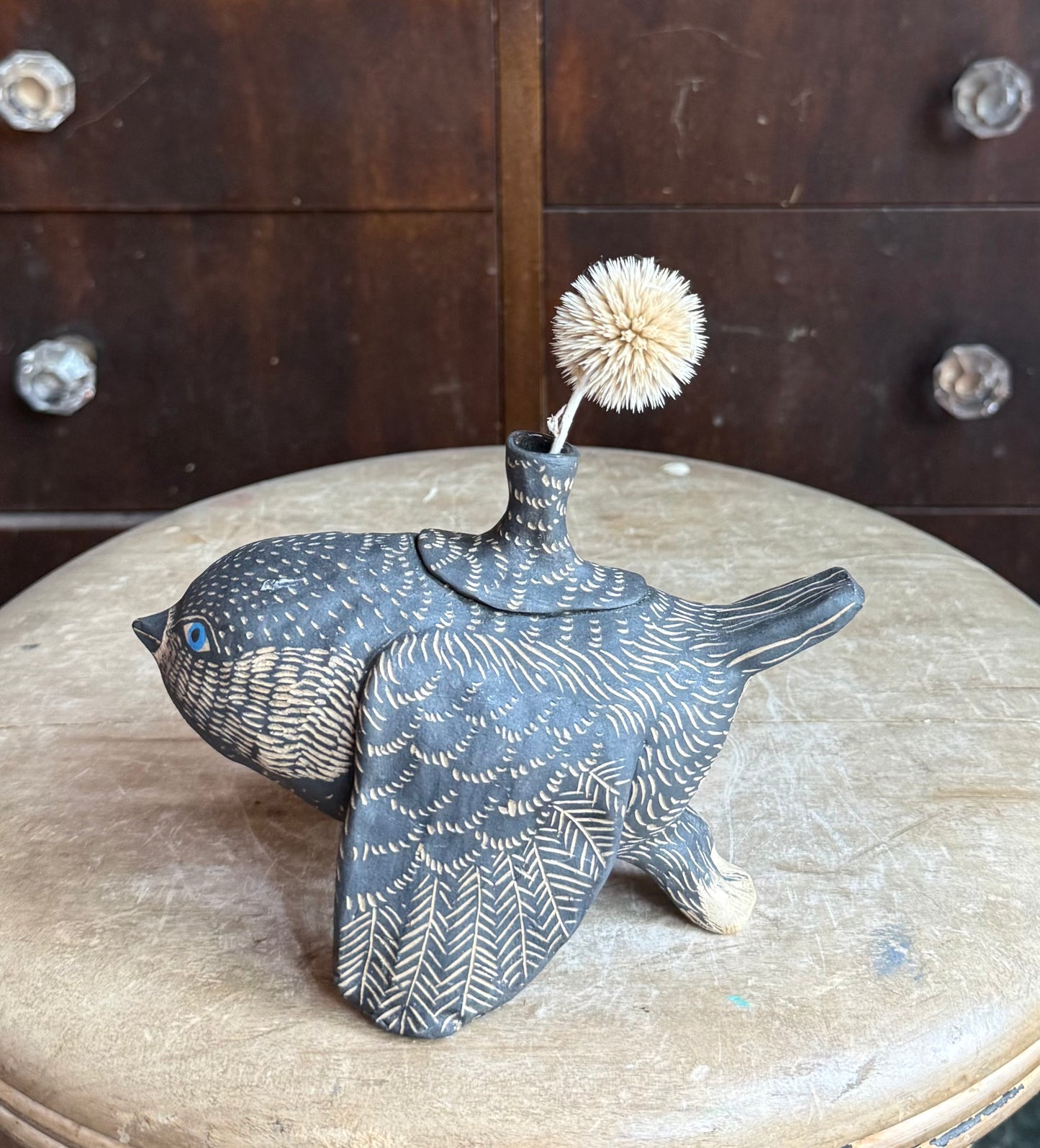 Single bud flower vase