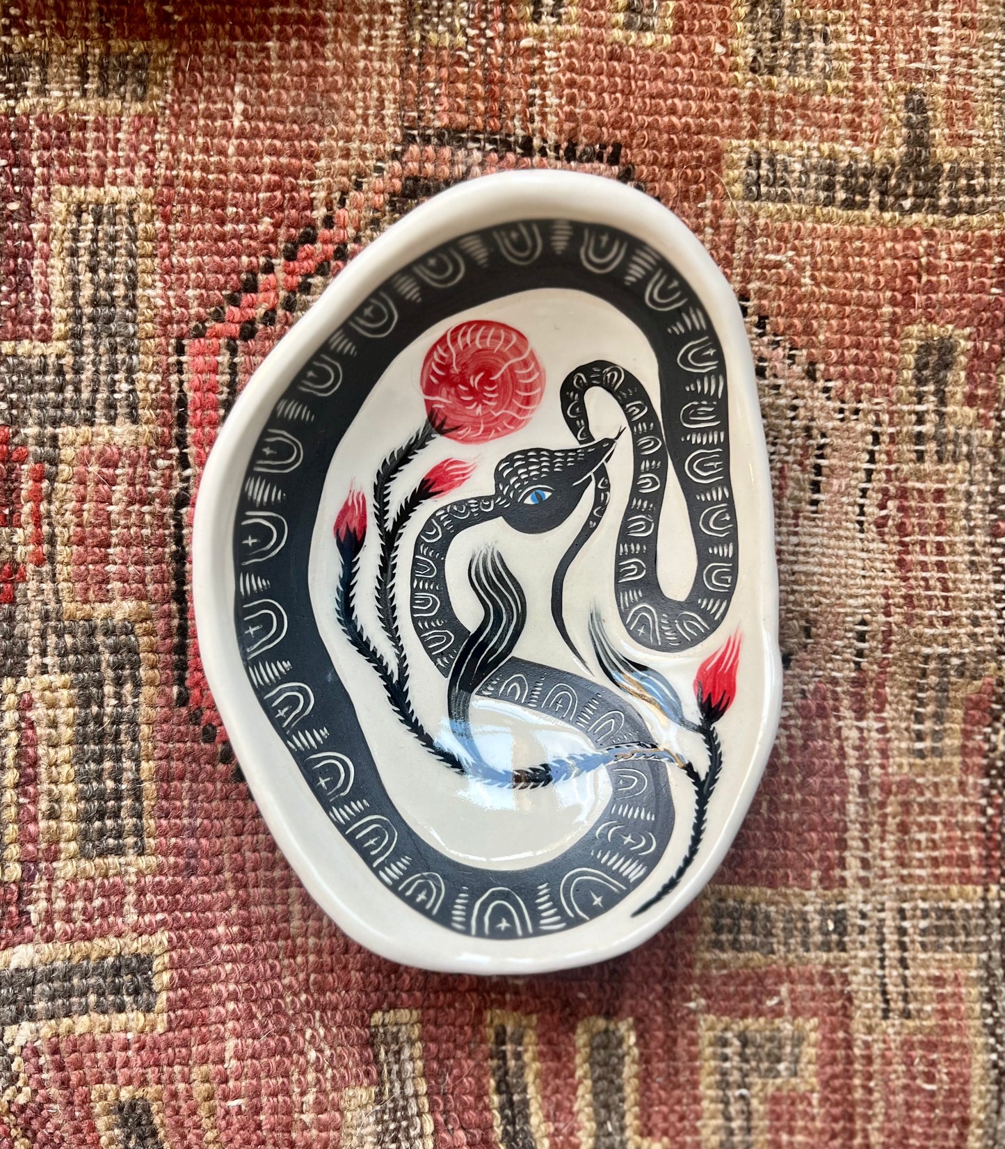 Small Snake bowl