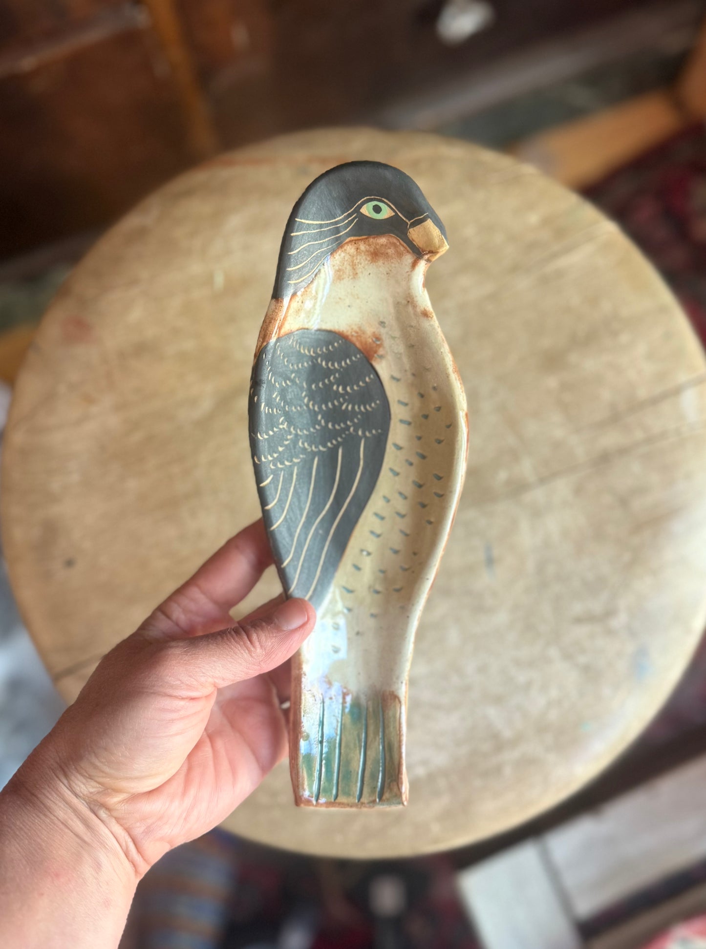 Little hawk trinket dish
