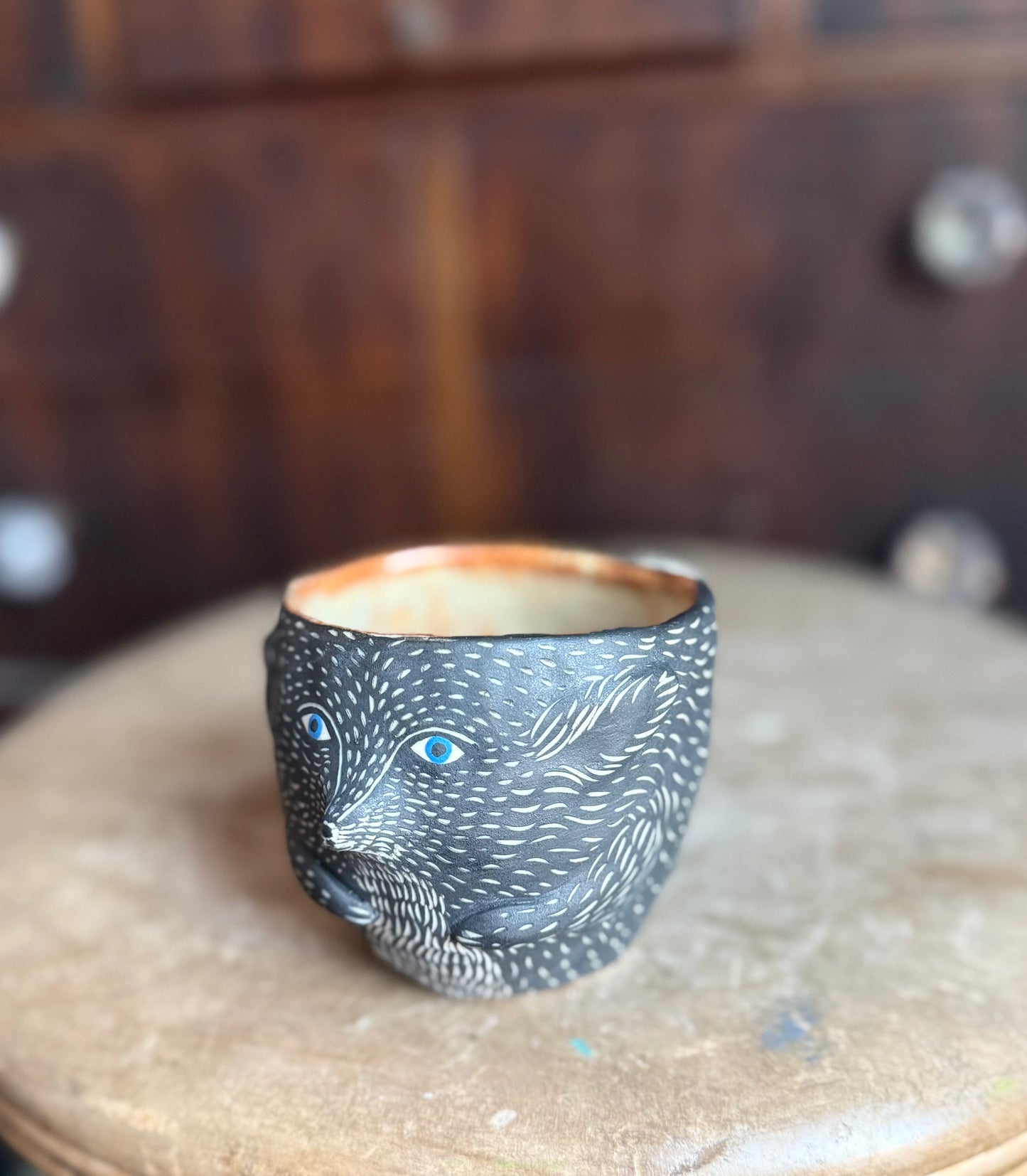 Fox mug