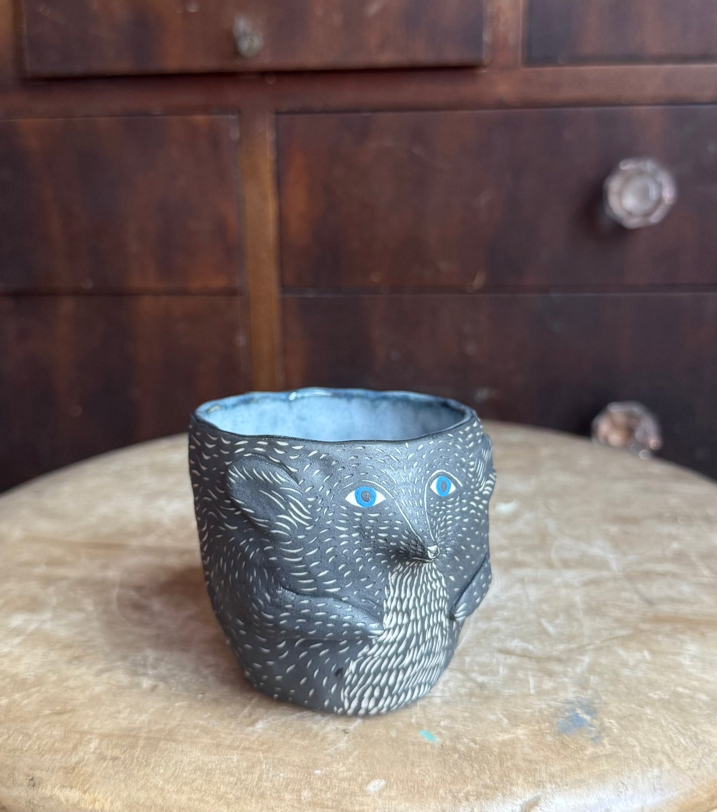 Dignified gentleman fox mug