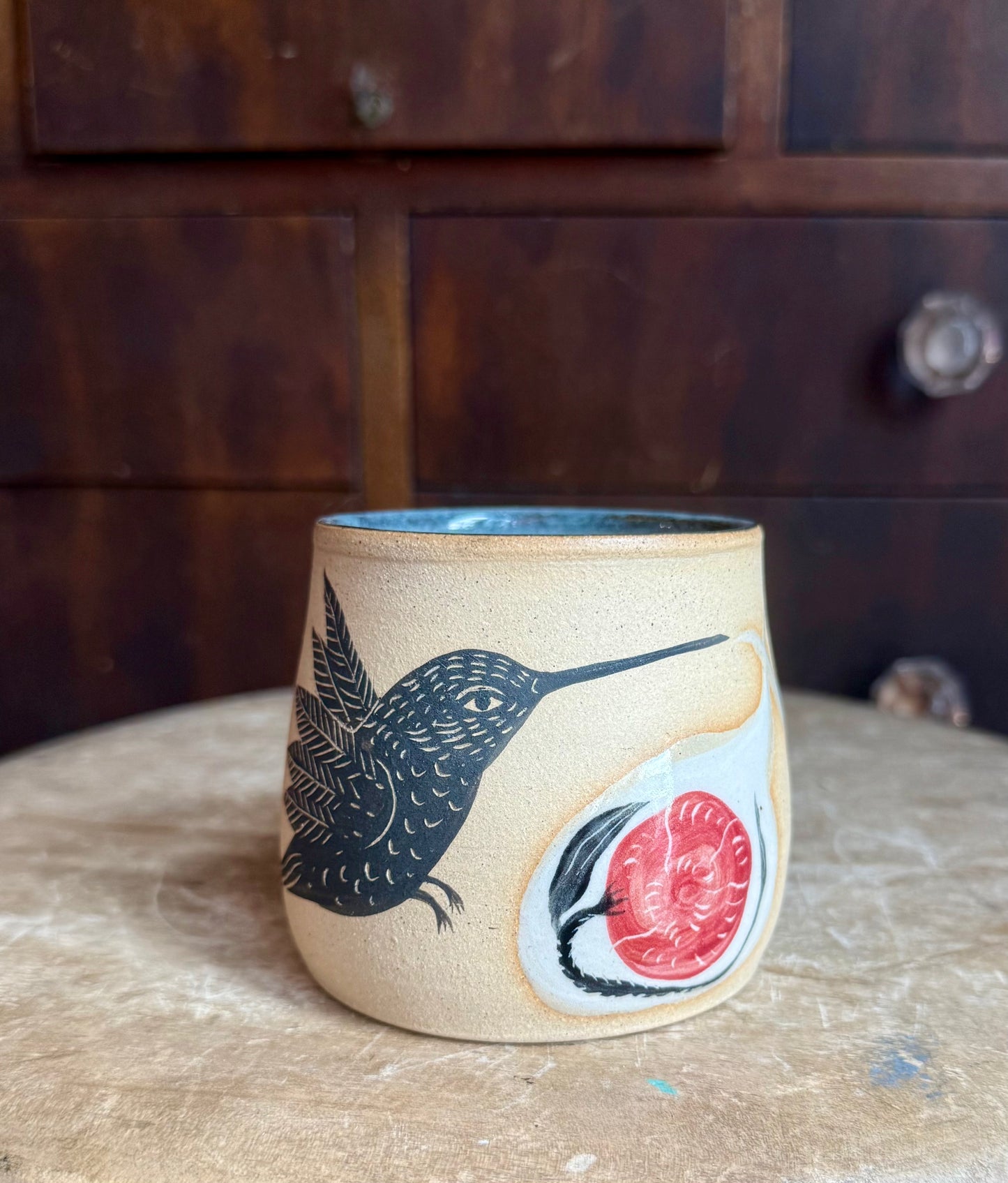 Tell me something beautiful cup