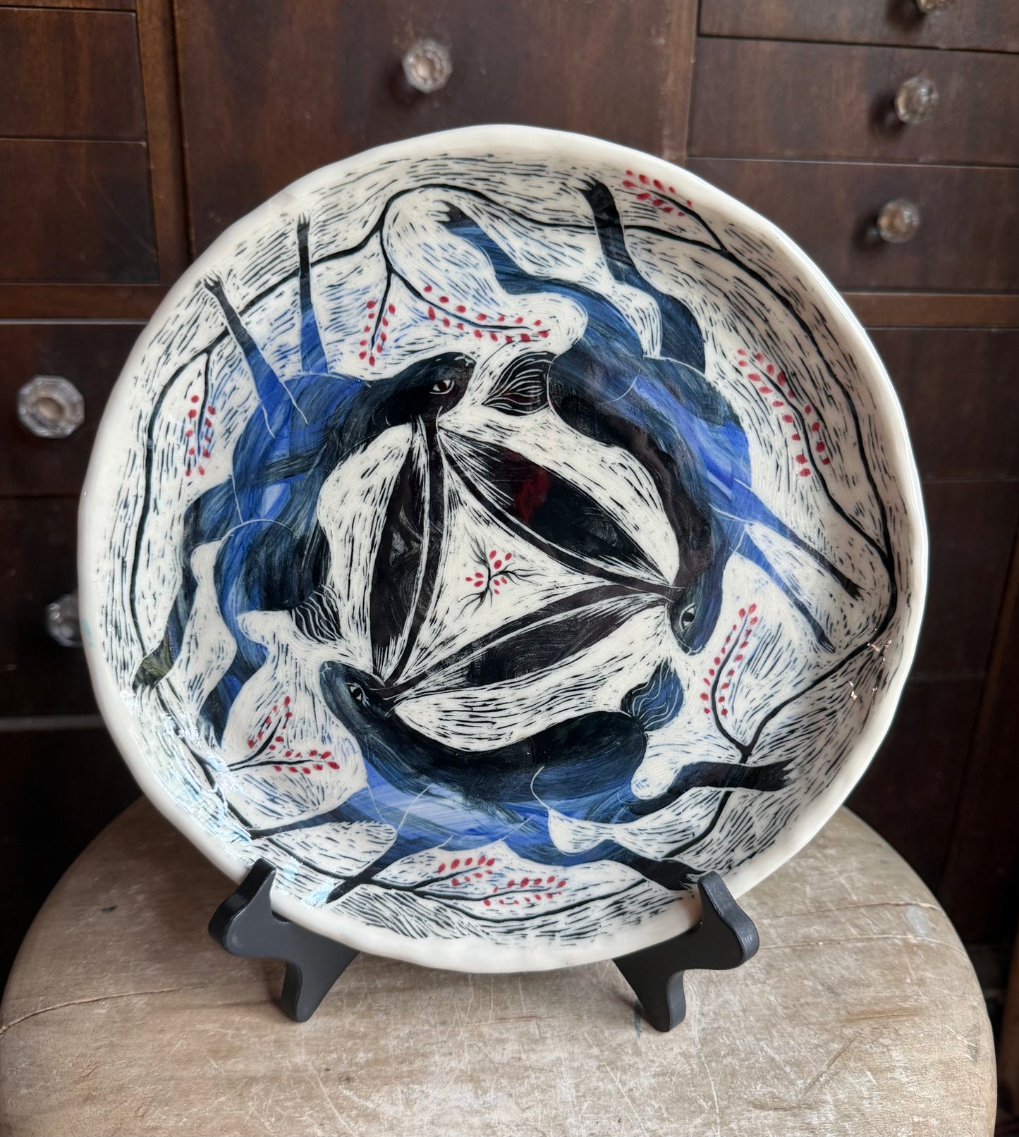 Infinity hare plate
