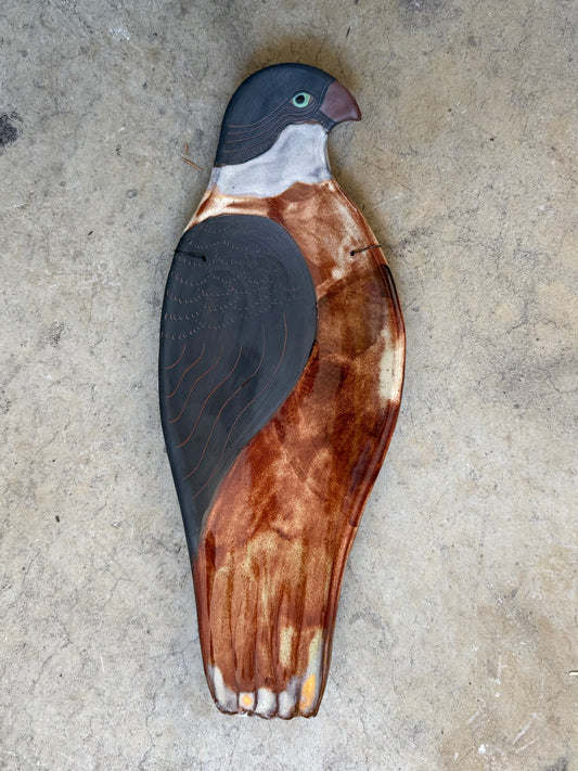 Wall Hanging :: gaurdian hawk