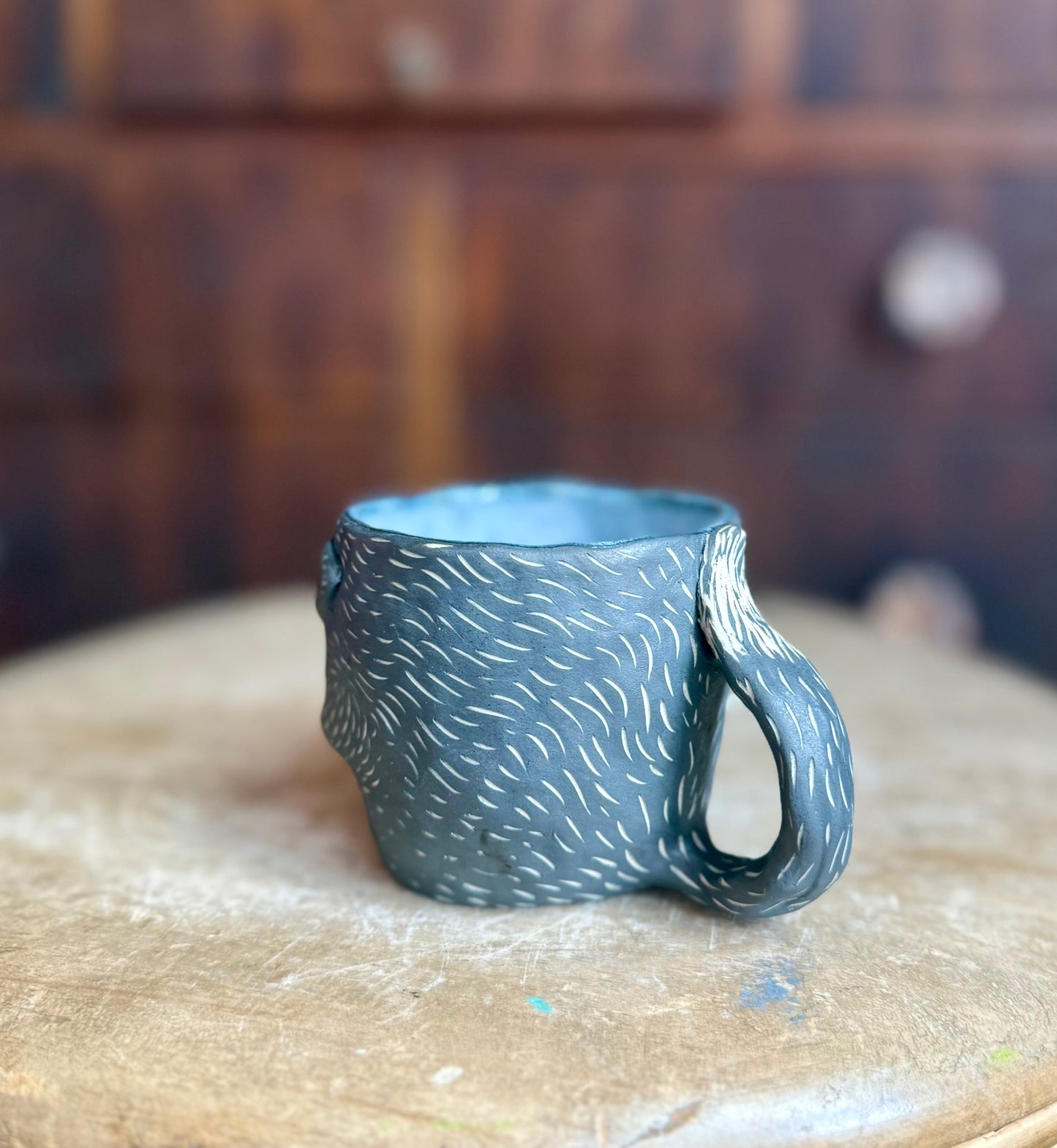 Dignified gentleman fox mug