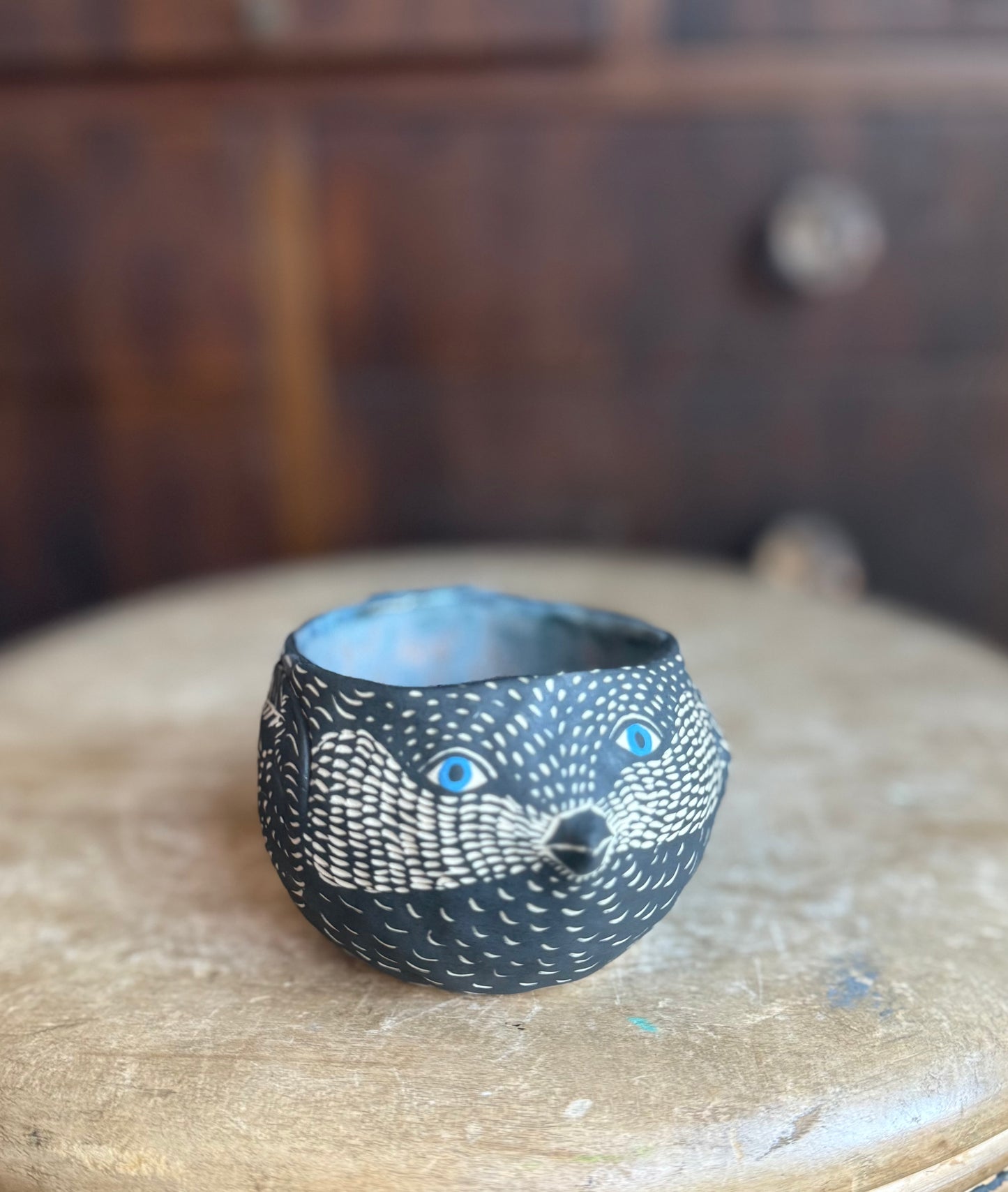 Teeny bird tea cup