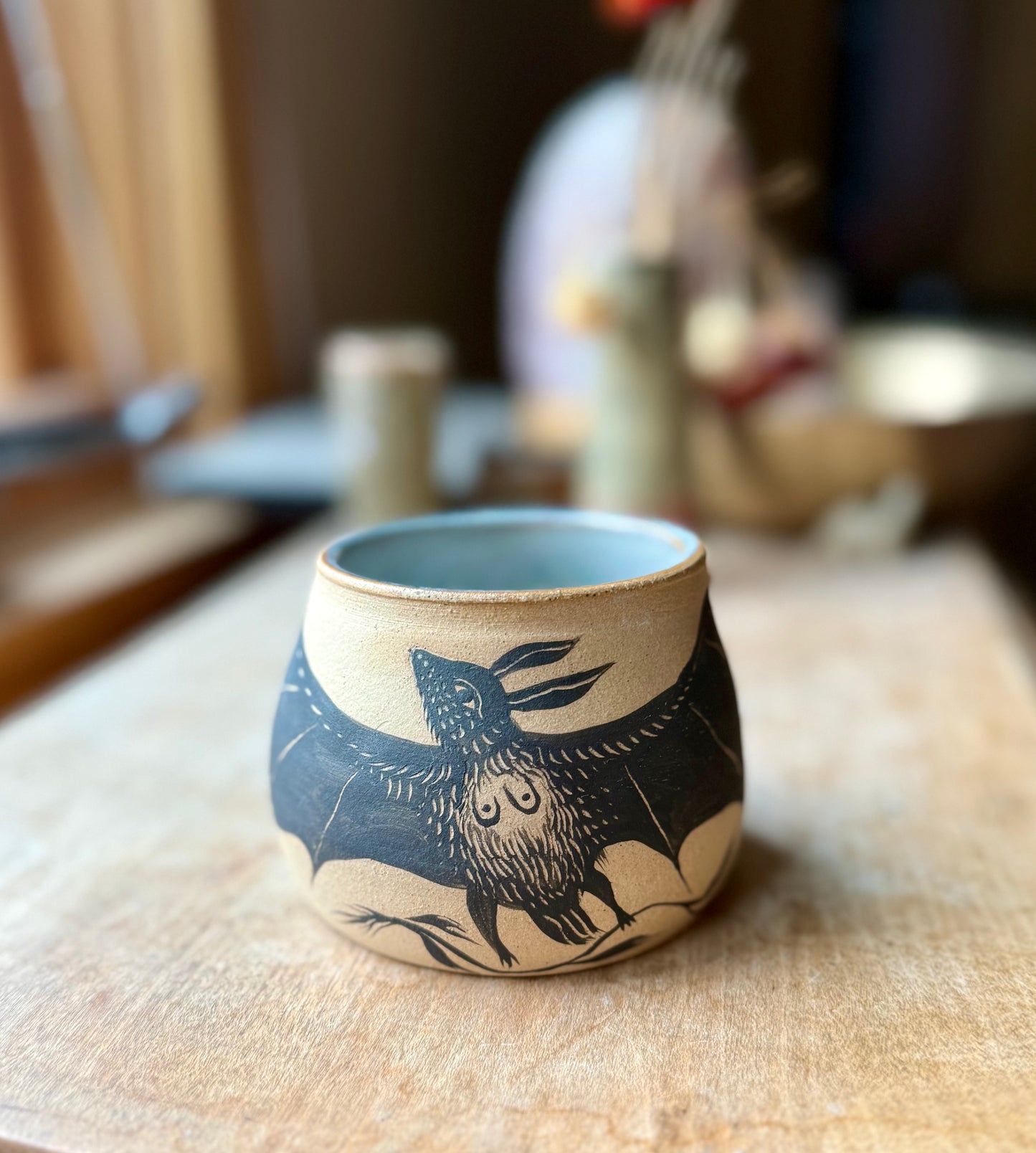 Boobie bat small cup