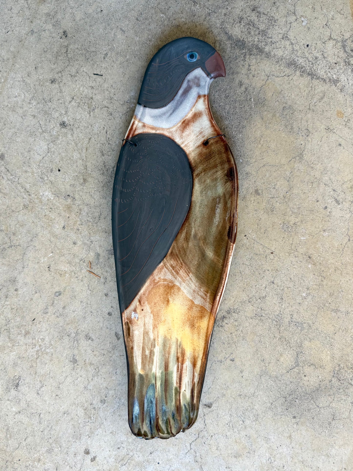 Wall hanging :: guardian hawk