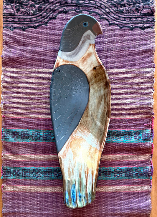 Wall hanging :: guardian hawk
