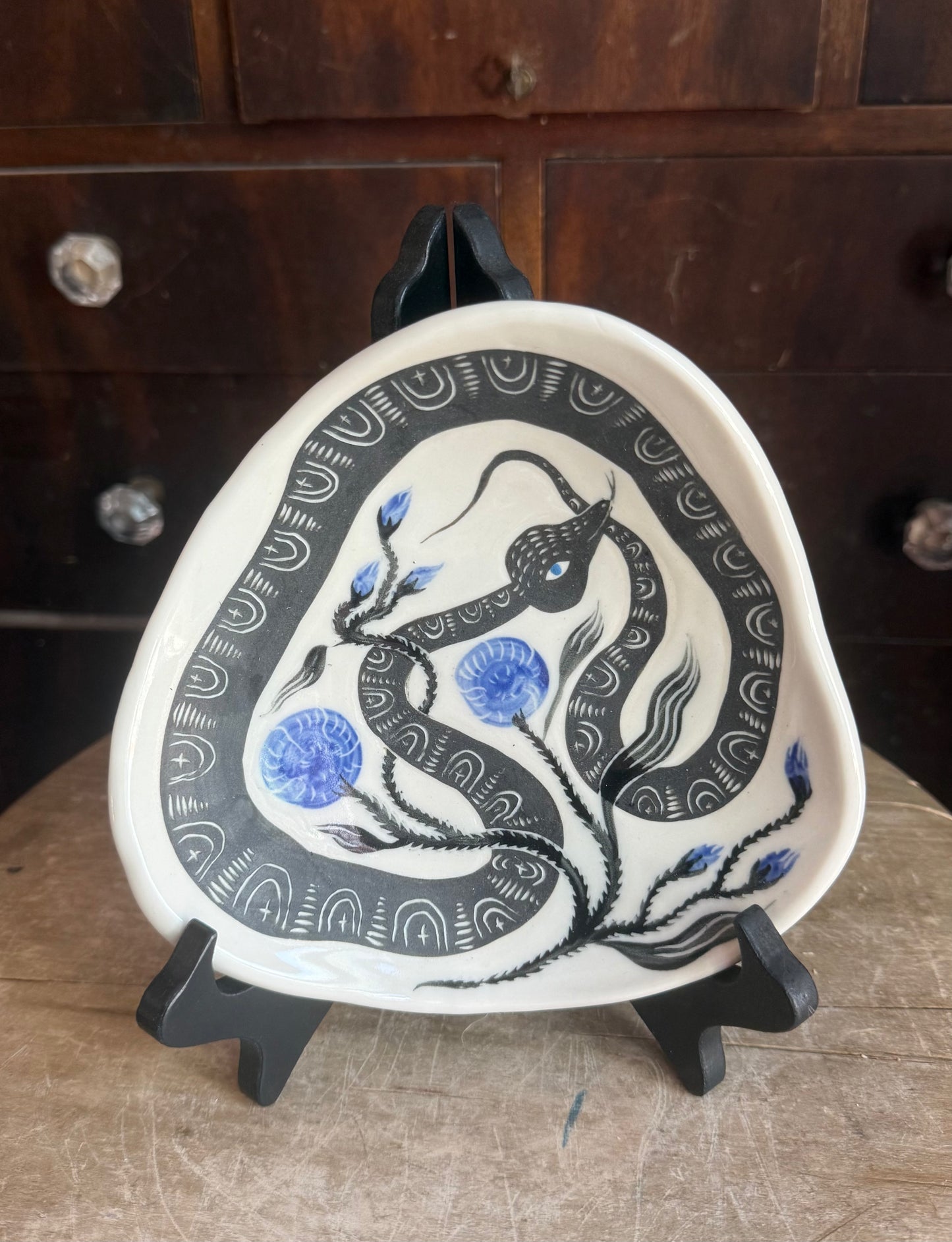 Snake plate - discounted
