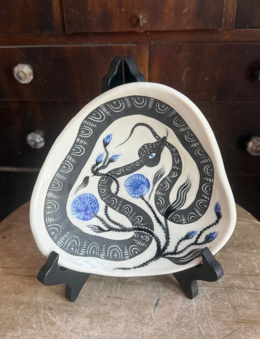 Snake plate - discounted